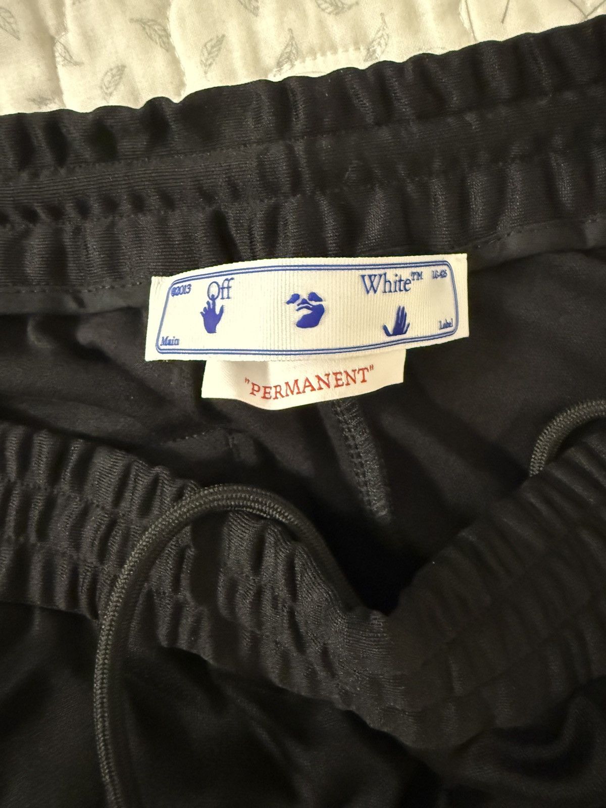 Off-White Off-White Single Arrow Track pant- Black- L Size US 34 / EU 50 - 8 Thumbnail