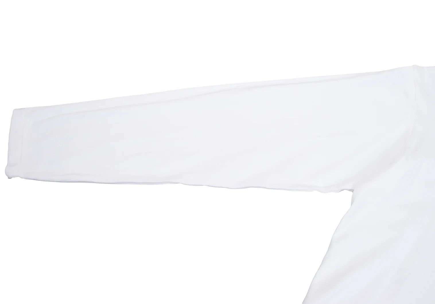 Yohji Yamamoto Yohji Yamamoto Basic Cotton T-Shirt White M Size US M / EU 48-50 / 2 - 3 Thumbnail