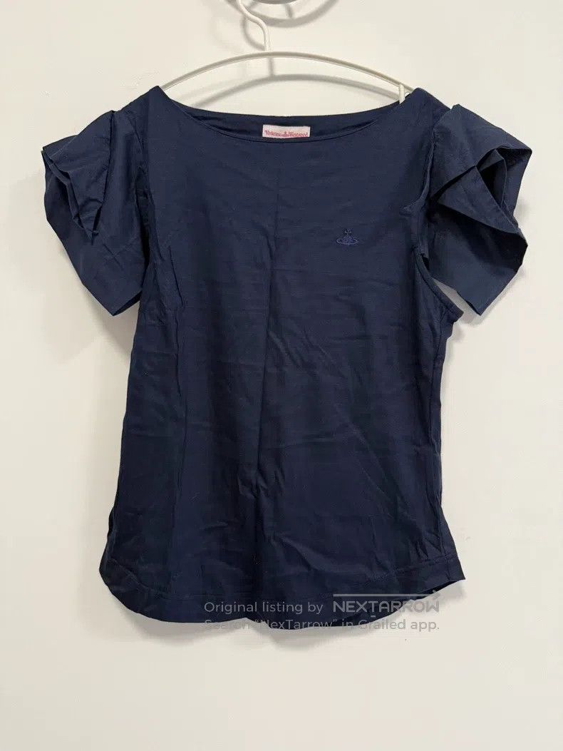Vivienne Westwood Vivienne Westwood Used two-pair bow bubble sleeves three-d Size M / US 6-8 / IT 42-44 - 1 Thumbnail