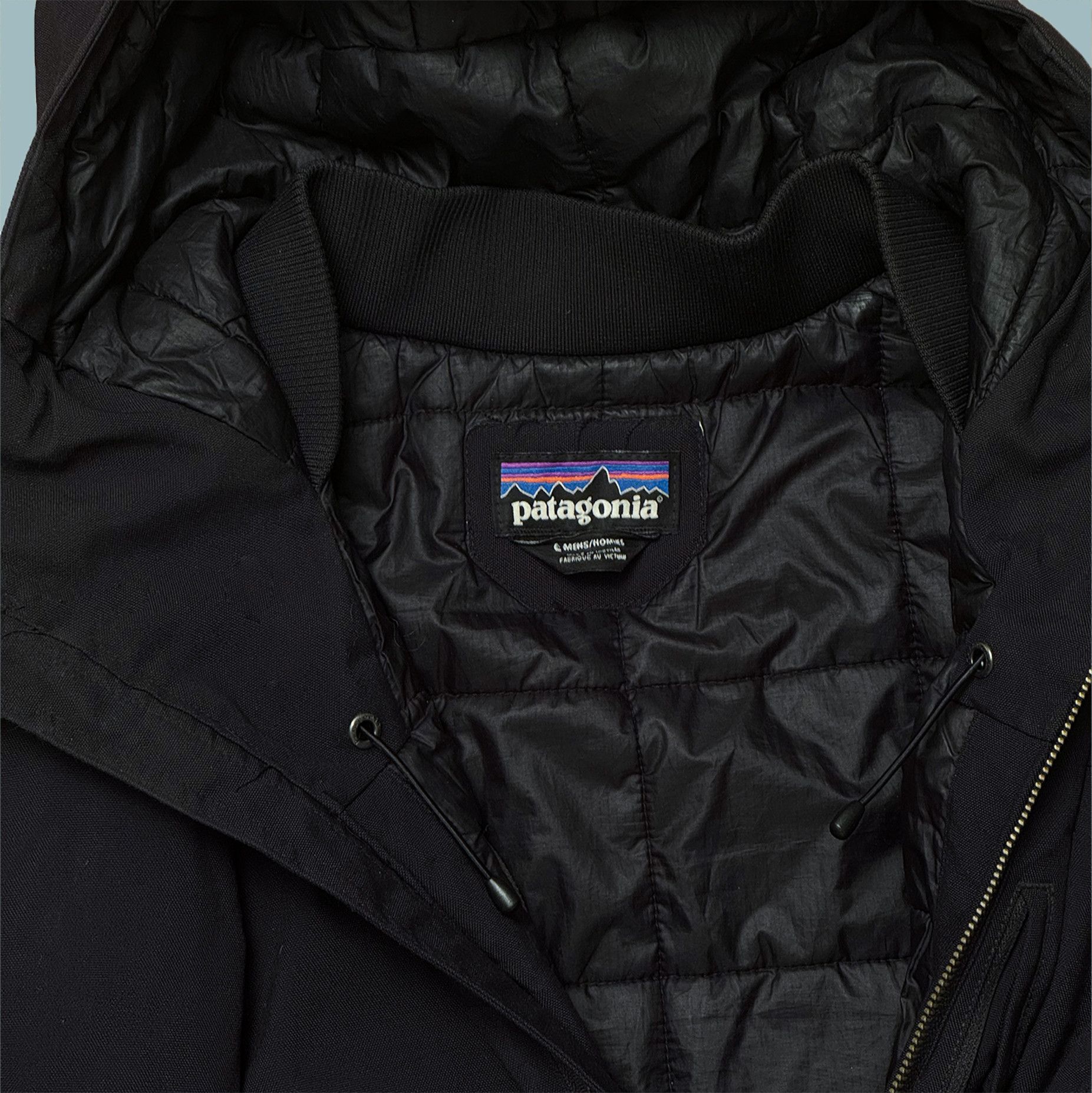 Patagonia PATAGONIA STORMDRIIFT PARKA H2NO NAVY INSULATED JACKET Size US XL / EU 56 / 4 - 5 Thumbnail