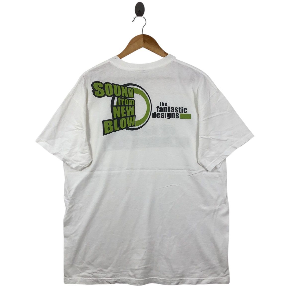 Band Tees Y2K Mo’ Music Mo’ Fantastic T Shirt Sound From New Blow Size US XL / EU 56 / 4 - 4 Thumbnail