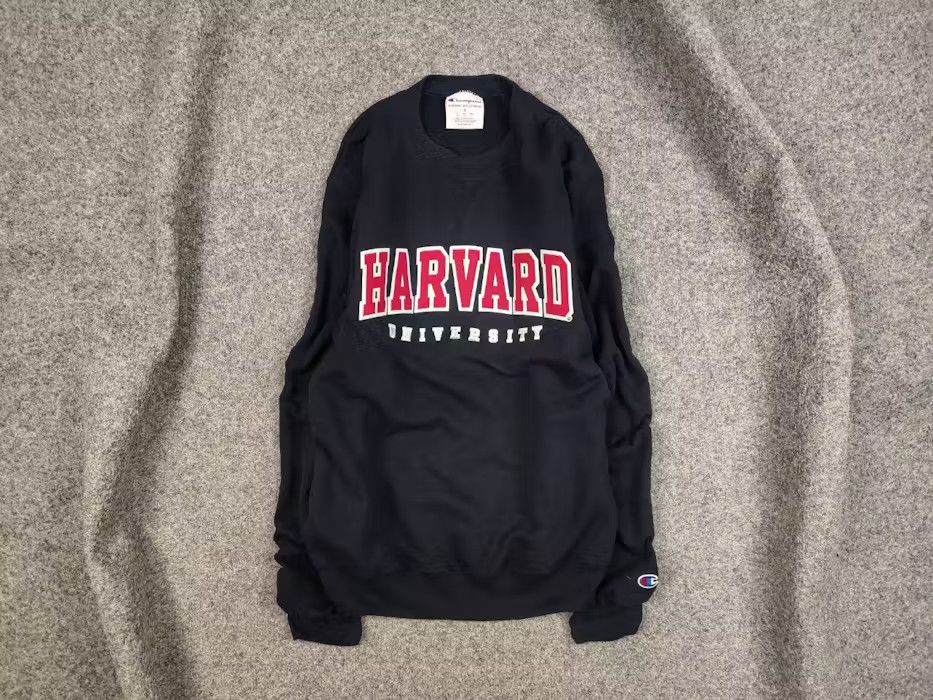 Champion Champion Harvard University Crew sweatshirt Vintage Style Size US S / EU 44-46 / 1 - 1 Thumbnail