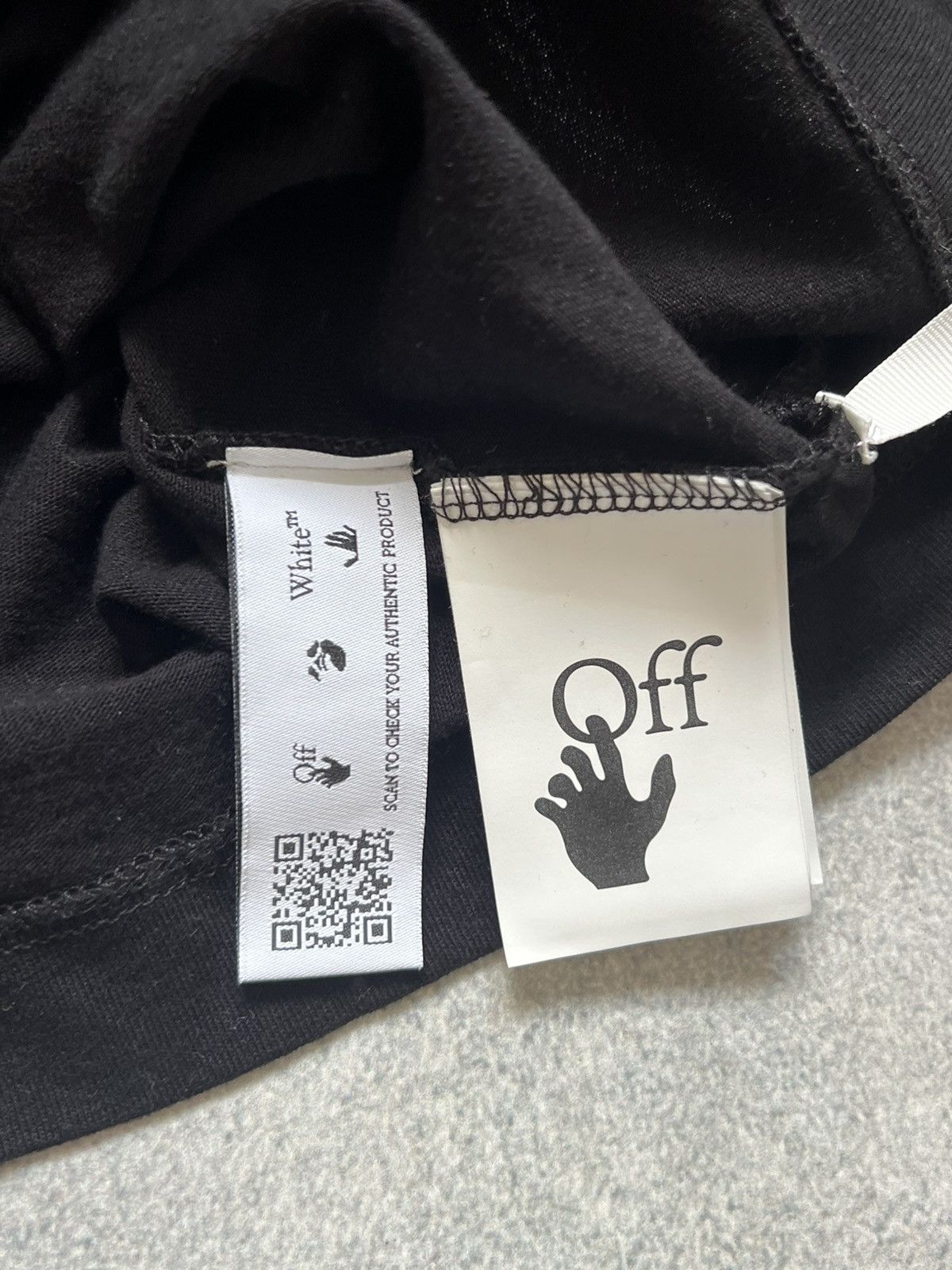 Off-White Off white Mona Lisa long sleeve shirt Size US XL / EU 56 / 4 - 9 Thumbnail