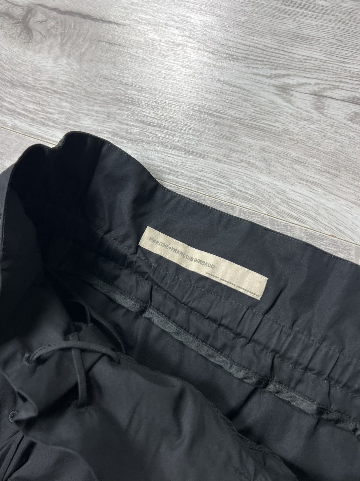Marithe + Francois Girbaud × Rundholz Marithe + Francois Girbaud Skirt with Belt & Lace Up Detail Size 30" / US 8 / IT 44 - 10 Thumbnail