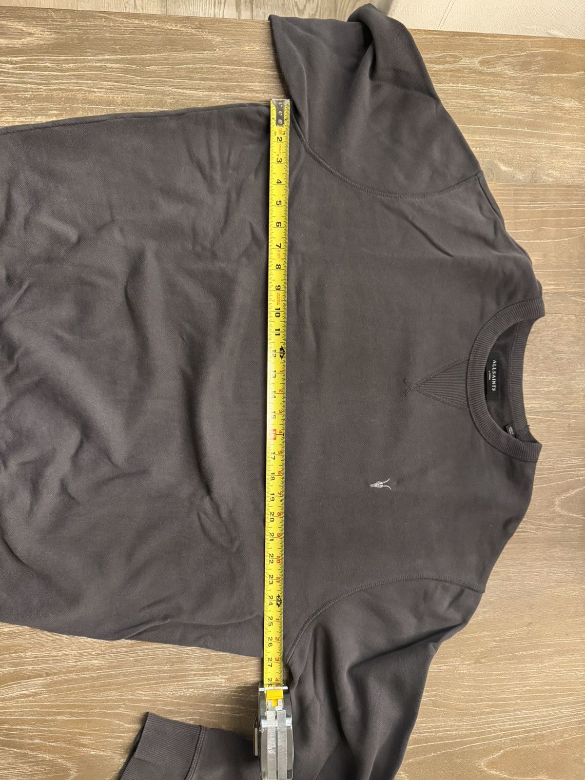 Allsaints AllSaints sweatshirt dark gray Size US L / EU 52-54 / 3 - 4 Thumbnail