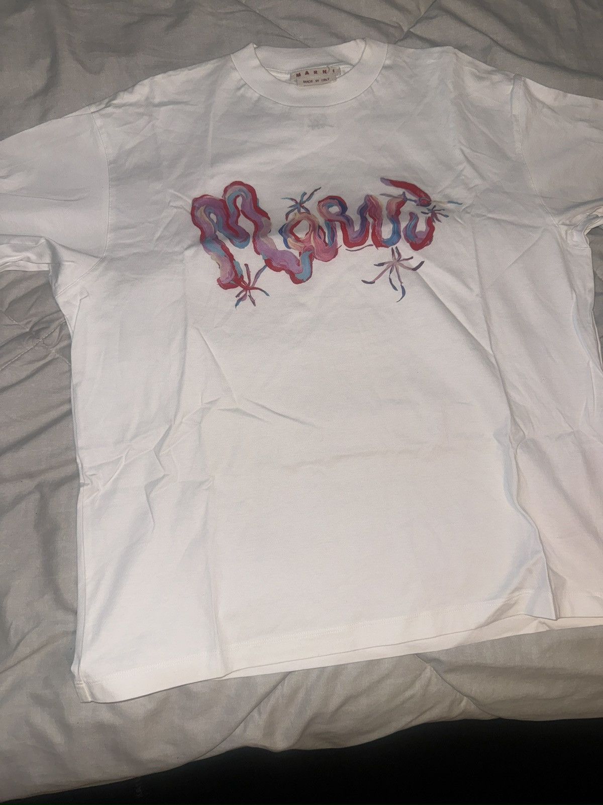 Marni Marni logo short sleeve shirt Size US L / EU 52-54 / 3 - 2 Thumbnail