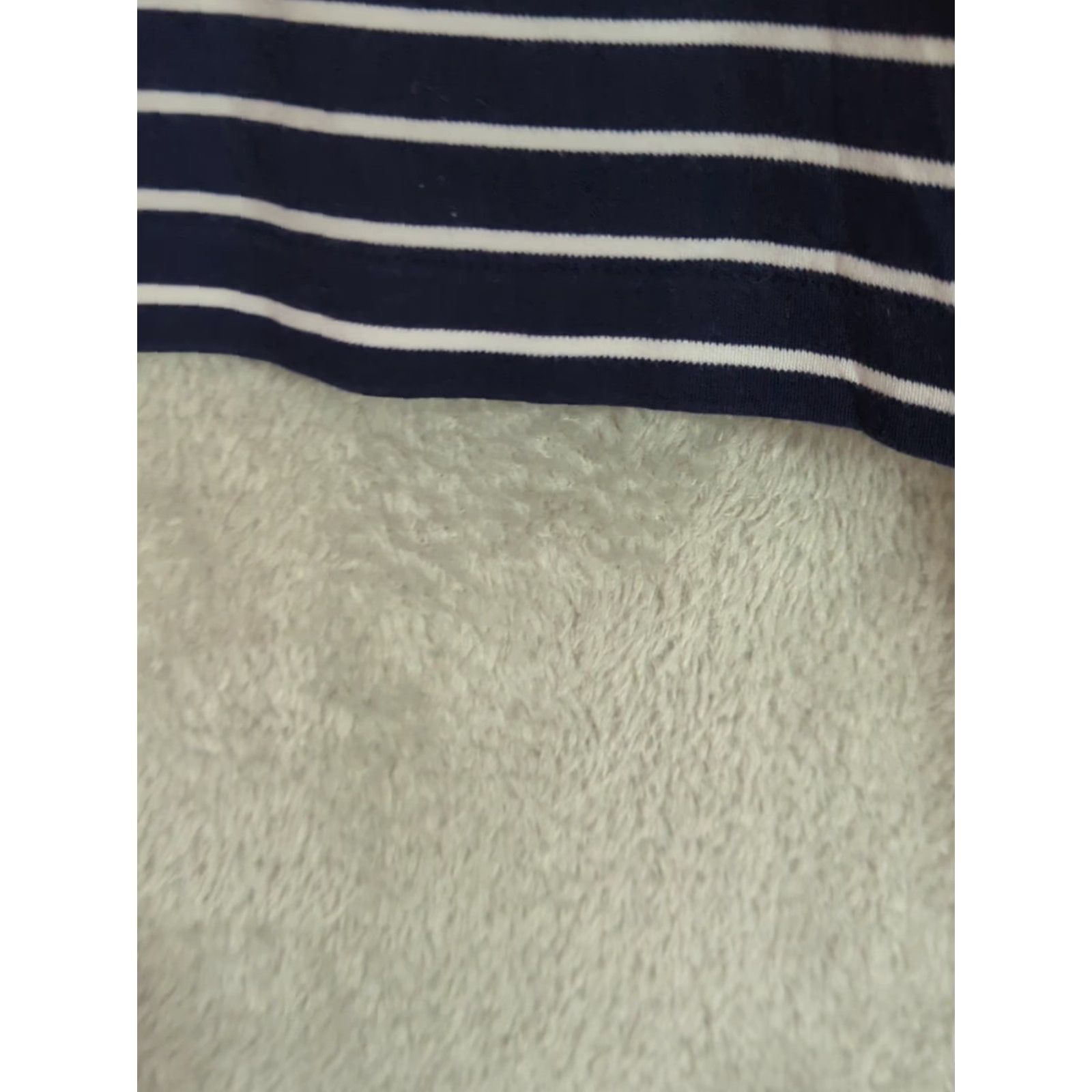 Polo Ralph Lauren Polo Ralph Lauren Polo Shirt Men’s M Navy/White Striped Short Sleeve Shirt Size US M / EU 48-50 / 2 - 7 Thumbnail