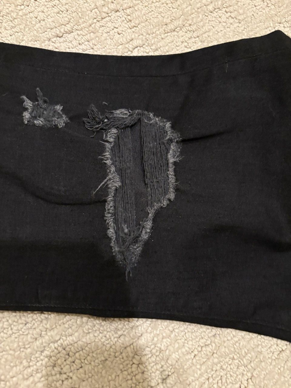 Represent Clo. Represent - Destroyer Denim - Black - 33 Size US 33 - 6 Thumbnail