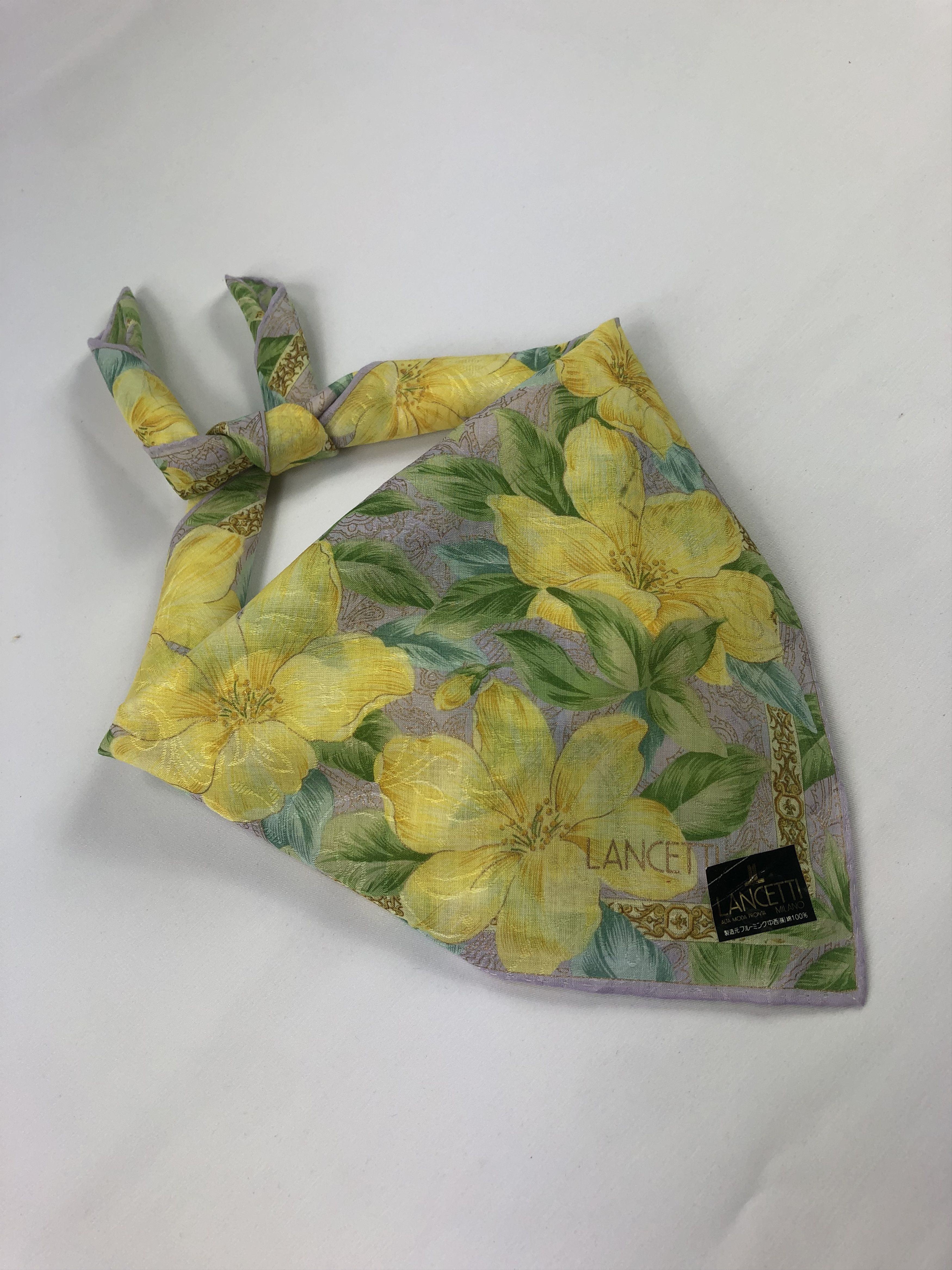 Lui di Lancetti Lancetti Handkerchief / Bandana / Neckerchief Size ONE SIZE - 2 Thumbnail