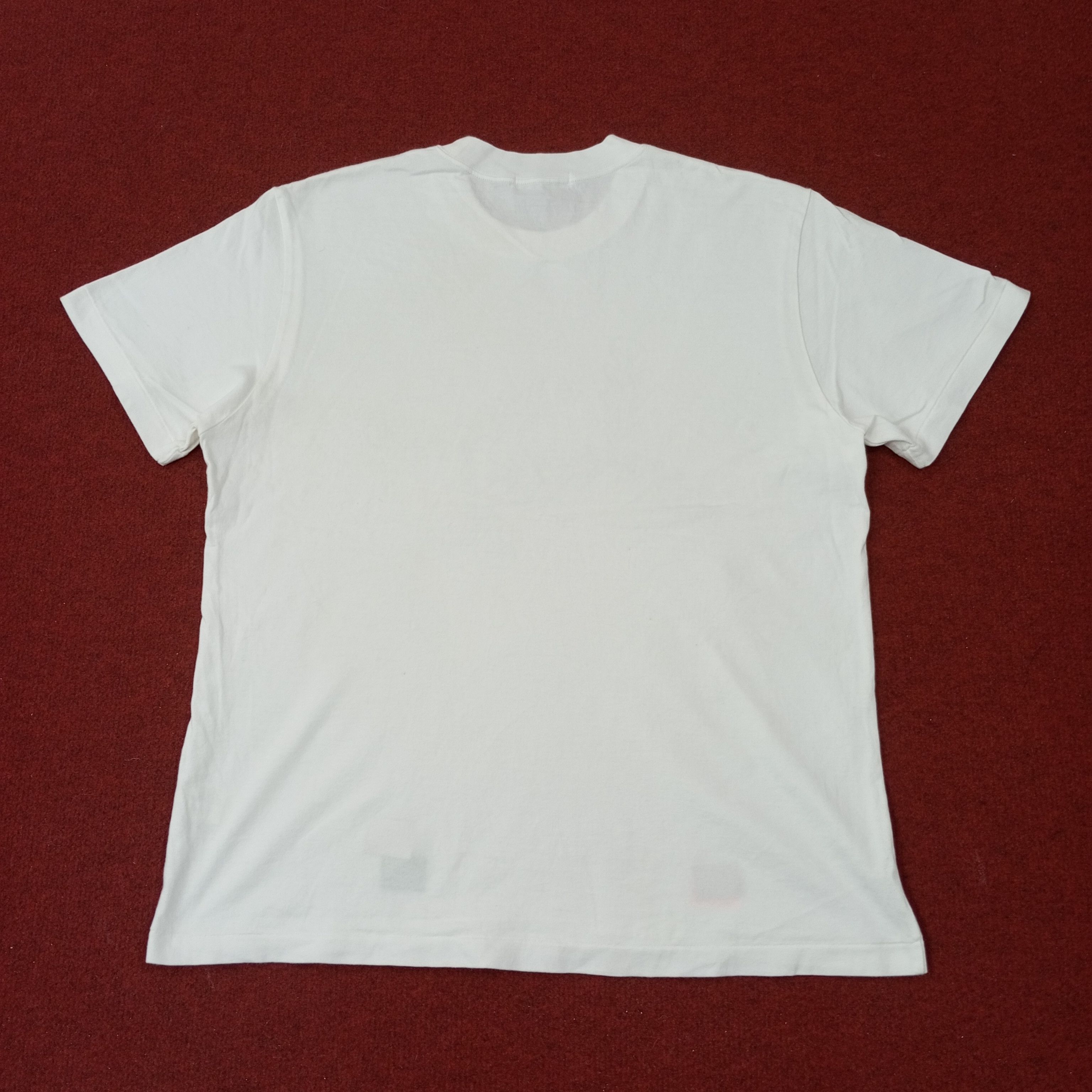 Yohji Yamamoto Ys For Living by Yohji Yamamoto Designer Tshirt c223n27 Size US M / EU 48-50 / 2 - 4 Thumbnail