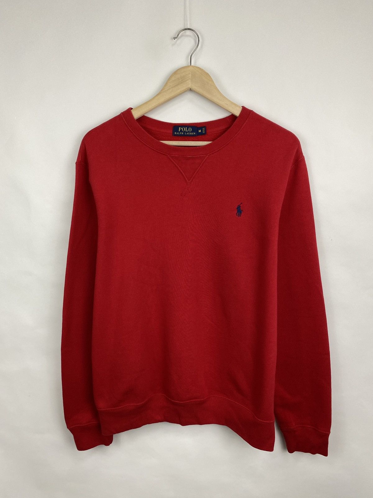 Polo Ralph Lauren 🉐 Vintage Ralph Lauren Sweatshirt Retro Rare Y2K Chief Keef Size US M / EU 48-50 / 2 - 3 Thumbnail