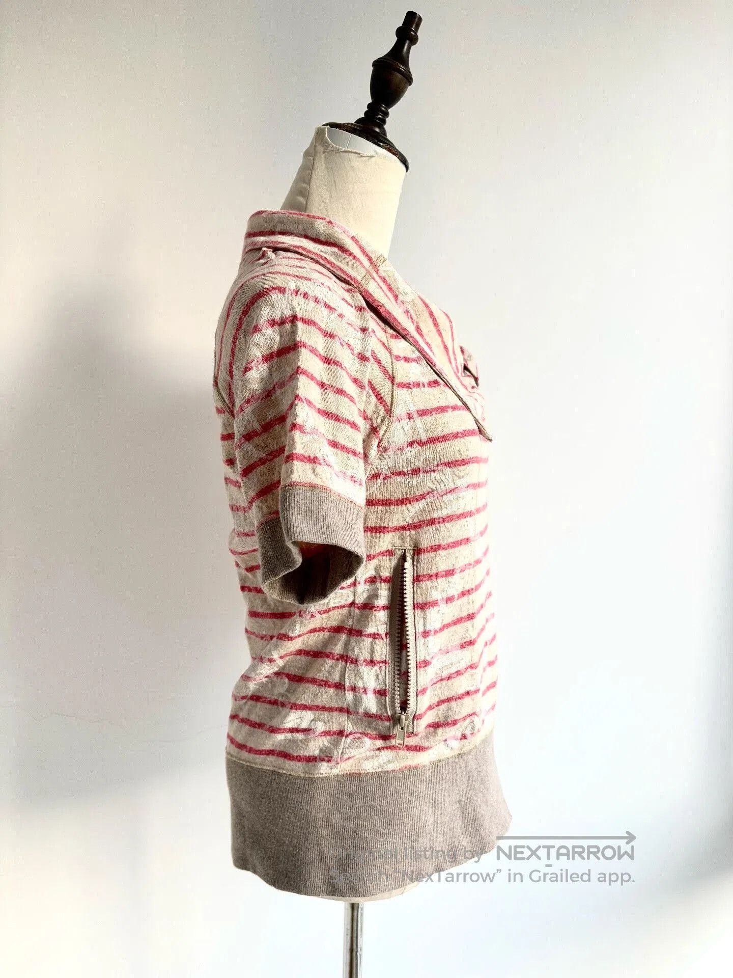 Vivienne Westwood Vivienne Westwood Striped Short Sleeve Sweatshirt. Size M / US 6-8 / IT 42-44 - 5 Thumbnail