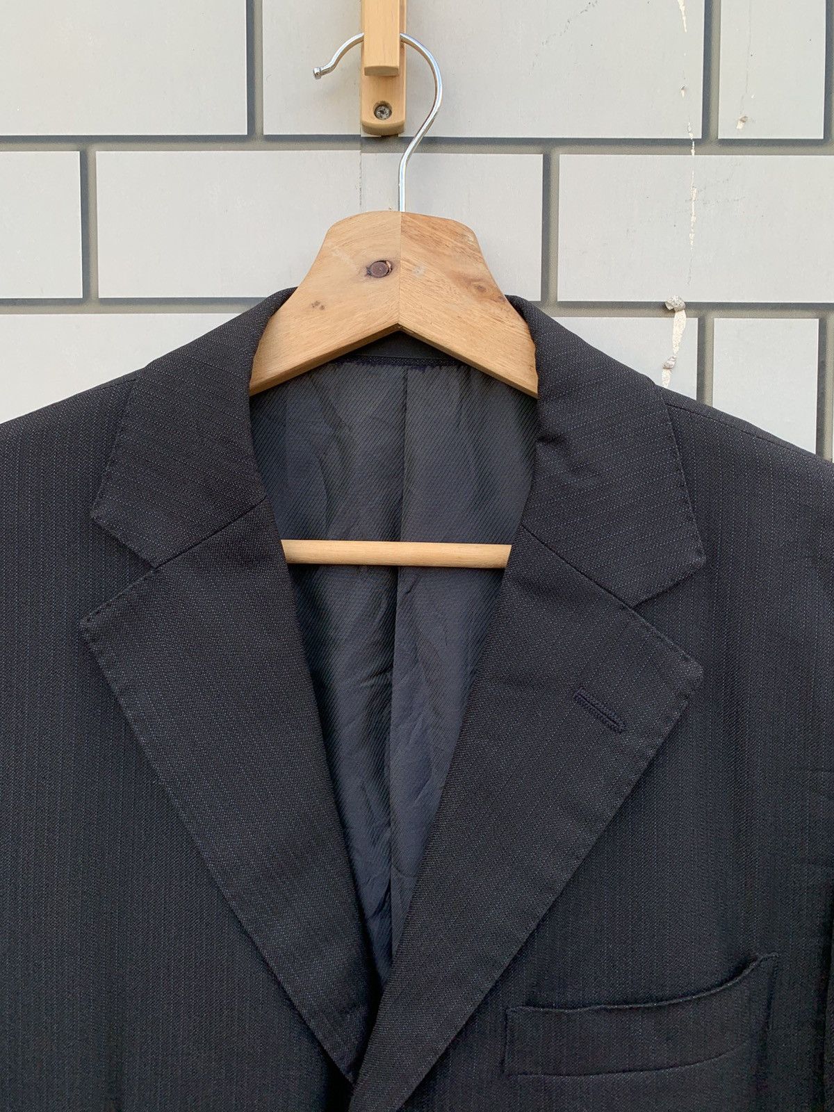 Burberry × Designer × Vintage Vintage Burberry London Blazers Size 40R - 11 Thumbnail