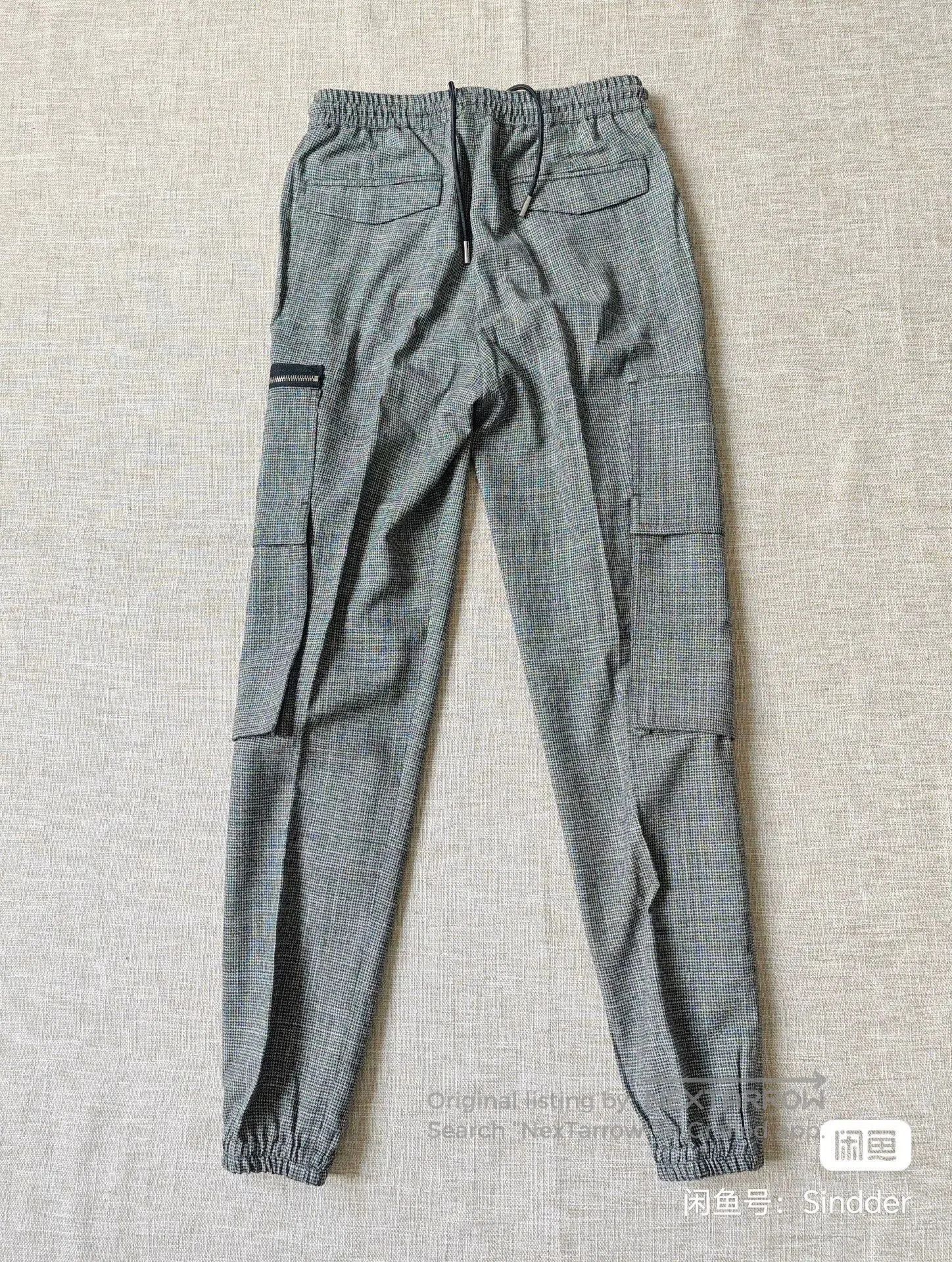 Dior Dior Men's Wool Cargo Sweatpants. Size US 28 / EU 44 - 6 Thumbnail