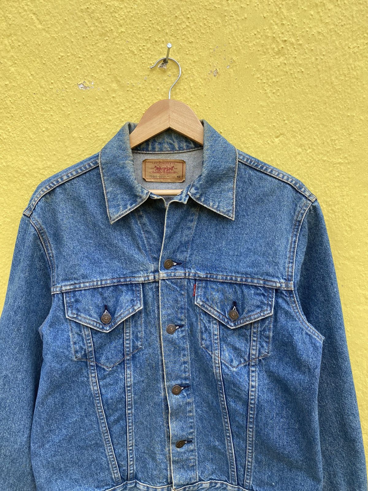 Levi's Vintage levis jeans jacket Size US M / EU 48-50 / 2 - 6 Thumbnail