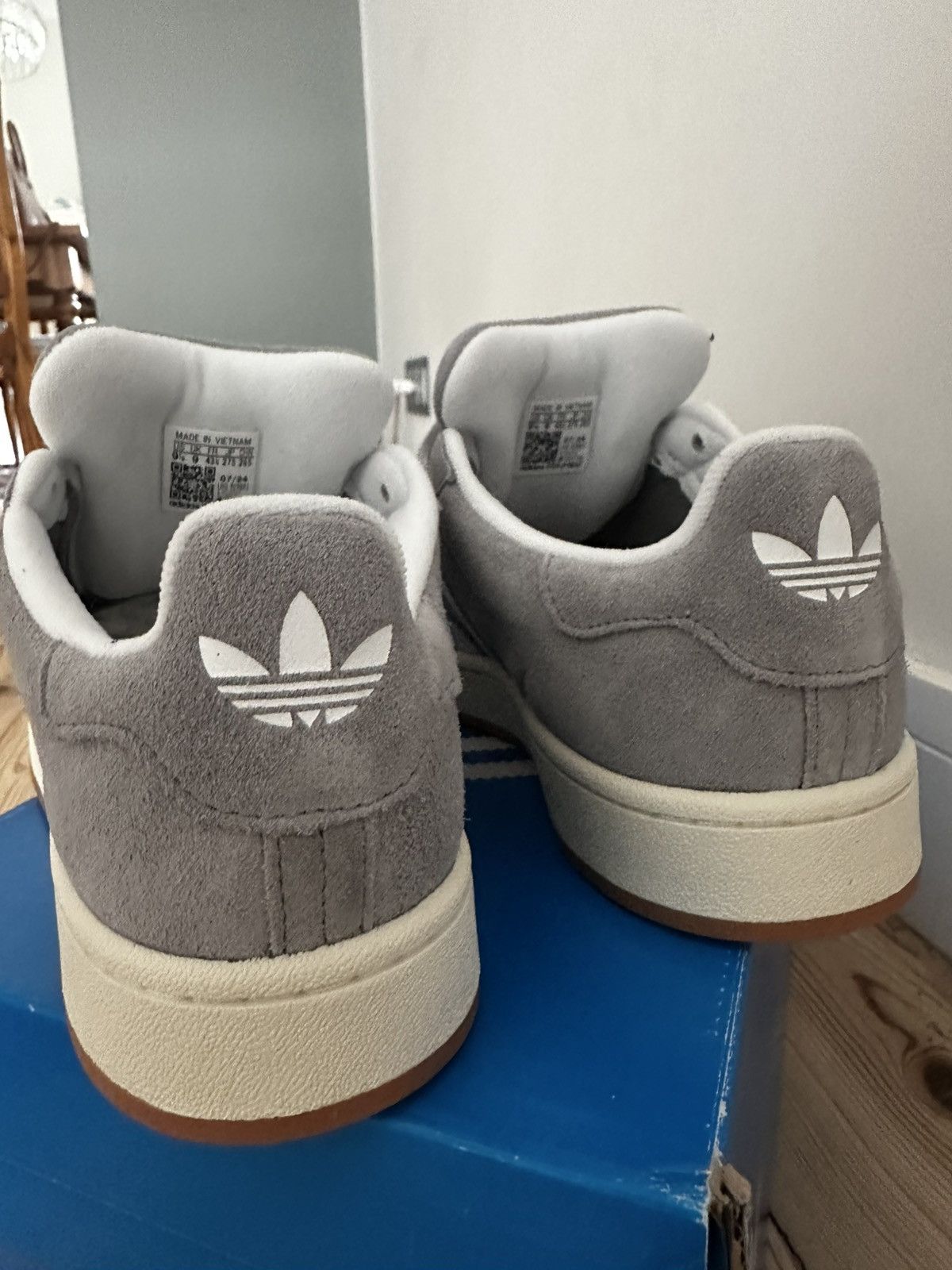 Adidas Adidas Campus Grey Size US 10 / EU 43 - 7 Thumbnail