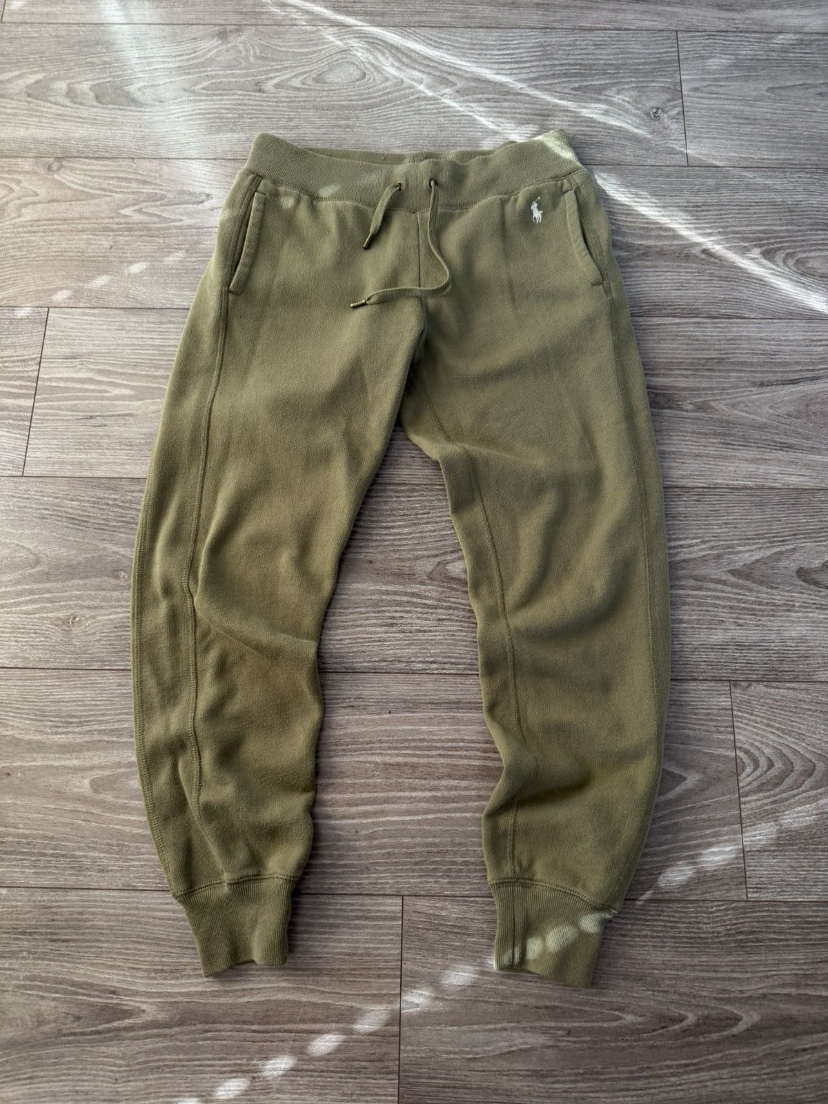 Polo Ralph Lauren Polo Ralph Lauren Embroidered Logo Regular Legs Sweat Pants Size US 30 / EU 46 - 6 Thumbnail