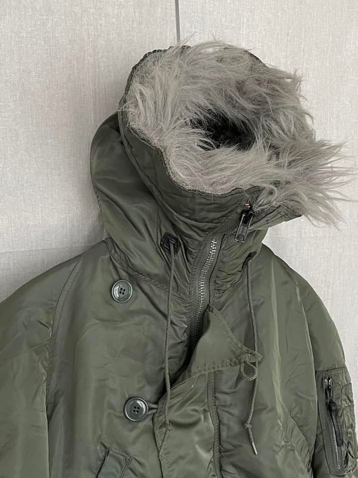 Alpha Industries Vintage Alpha N-2B MIL-J-6278F Bomber Jacket USAF Size US S / EU 44-46 / 1 - 5 Thumbnail