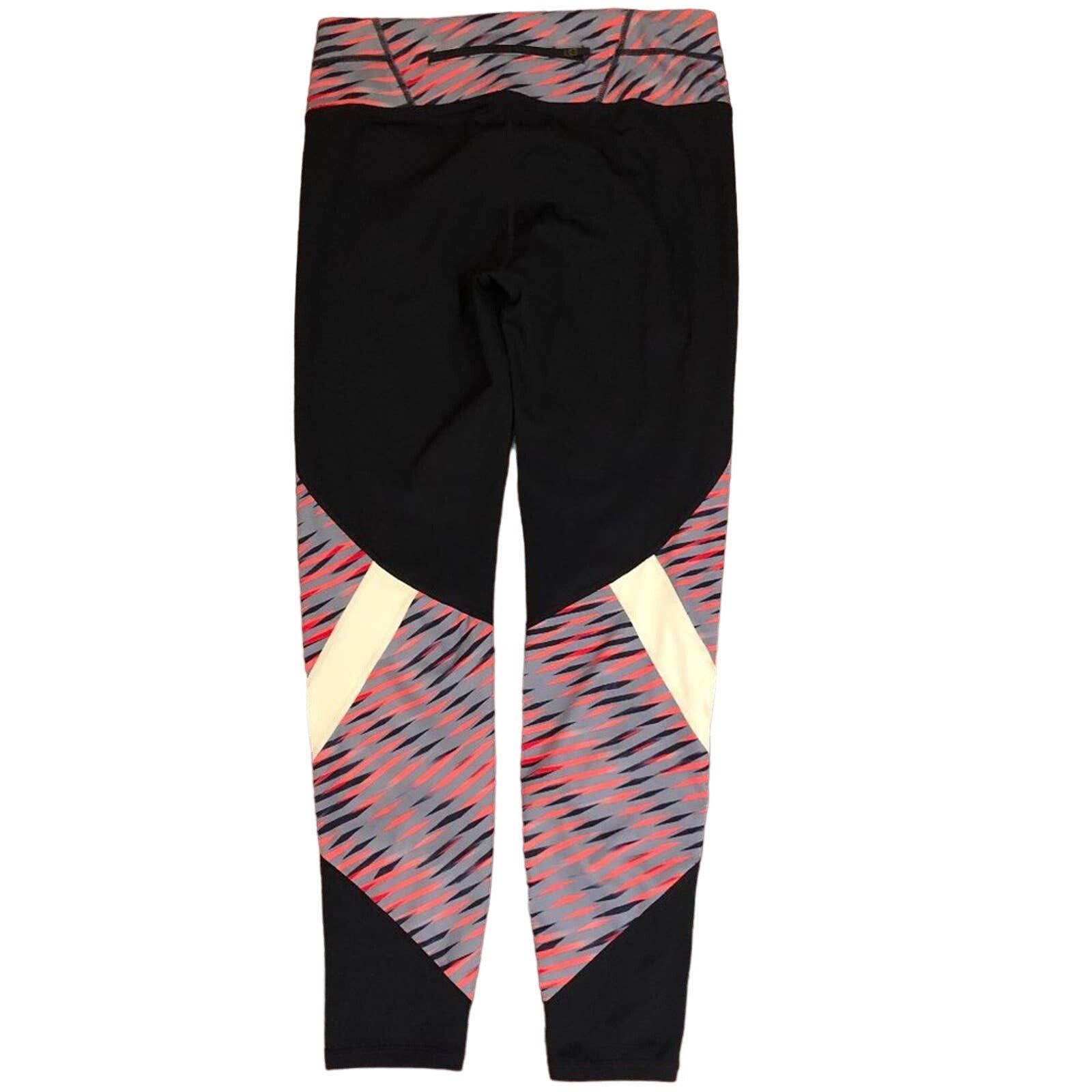 Athleta Athleta Electra Sonar 7/8 Leggings Colorblock Size 27" / US 4 / IT 40 - 3 Thumbnail