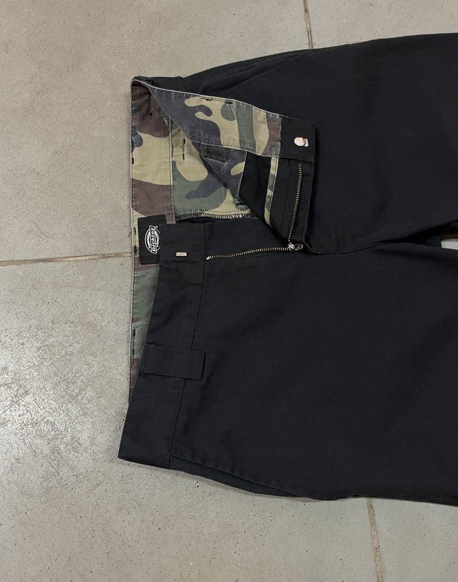 Dickies Vintage Dickies Skate Pants with camo parts Size US 32 / EU 48 - 2 Thumbnail