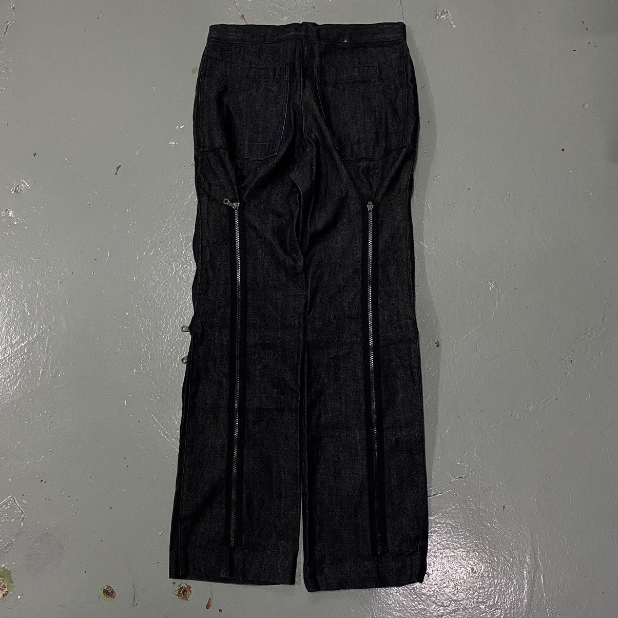 Marithe + Francois Girbaud × Vintage Vintage 90s MFG Archive Punk Jeans Seditionaries Pants Size US 31 - 9 Thumbnail