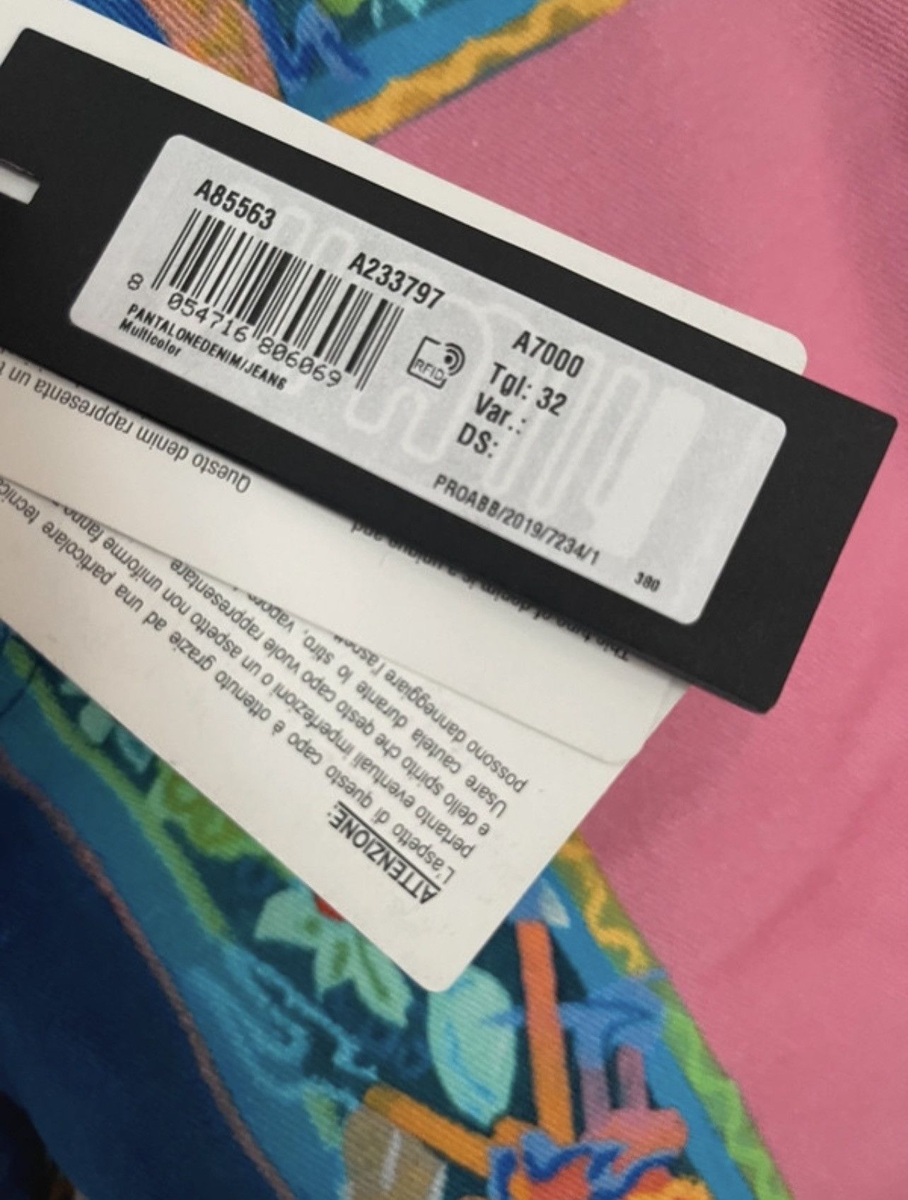 Versace Versace SS20 jeans Size US 32 / EU 48 - 5 Thumbnail