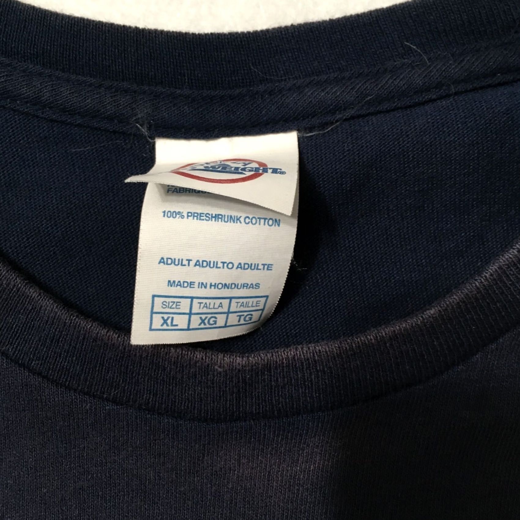 Delta Vintage Lake Tahoe T-Shirt size XL 90s Graphic Print faded Nature Size US XL / EU 56 / 4 - 4 Thumbnail