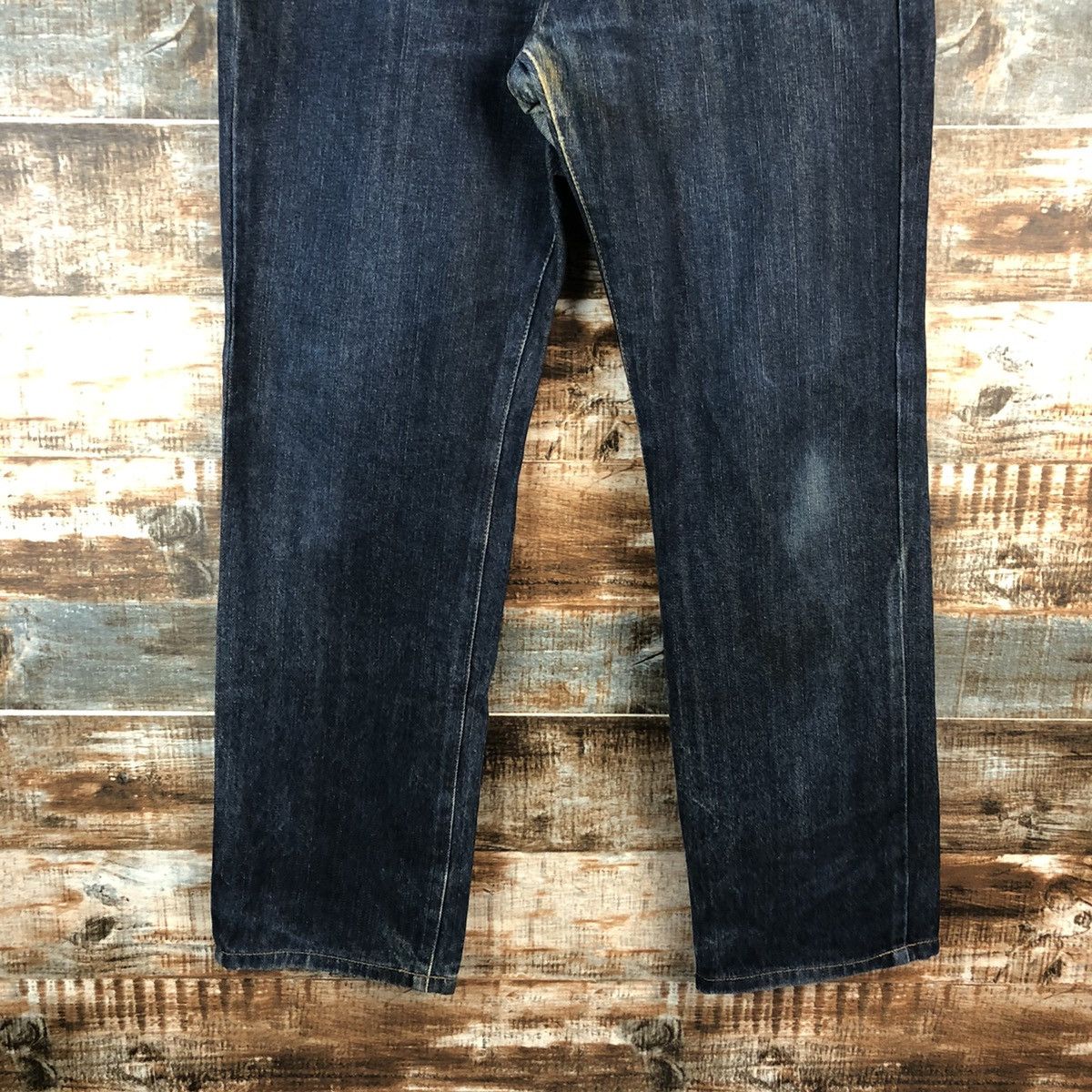 Edwin DL Edwin Blue Denim Pants #C173 Size US 34 / EU 50 - 6 Thumbnail
