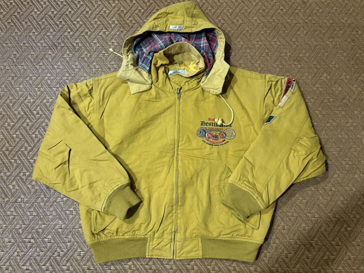 Japanese Brand × Vintage Unknown Destination Size US L / EU 52-54 / 3 - 1 Thumbnail