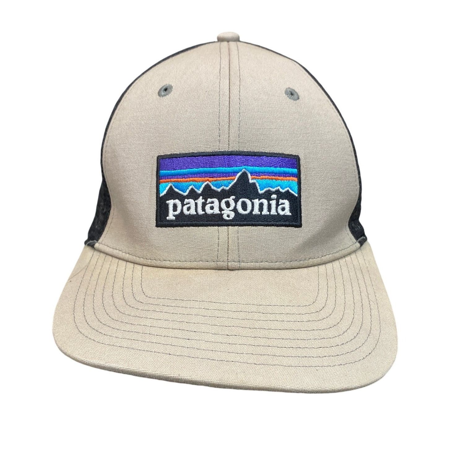 Patagonia Patagonia P-6 Logo Mesh Trucker Hat OSFA Gorpcore Size ONE SIZE - 1 Thumbnail