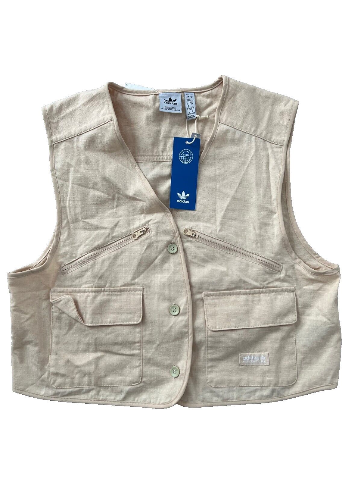 Adidas Adidas Unisex IC8473 Adventure Crop Gilet Vest ( S ) Size S / US 4 / IT 40 - 2 Thumbnail