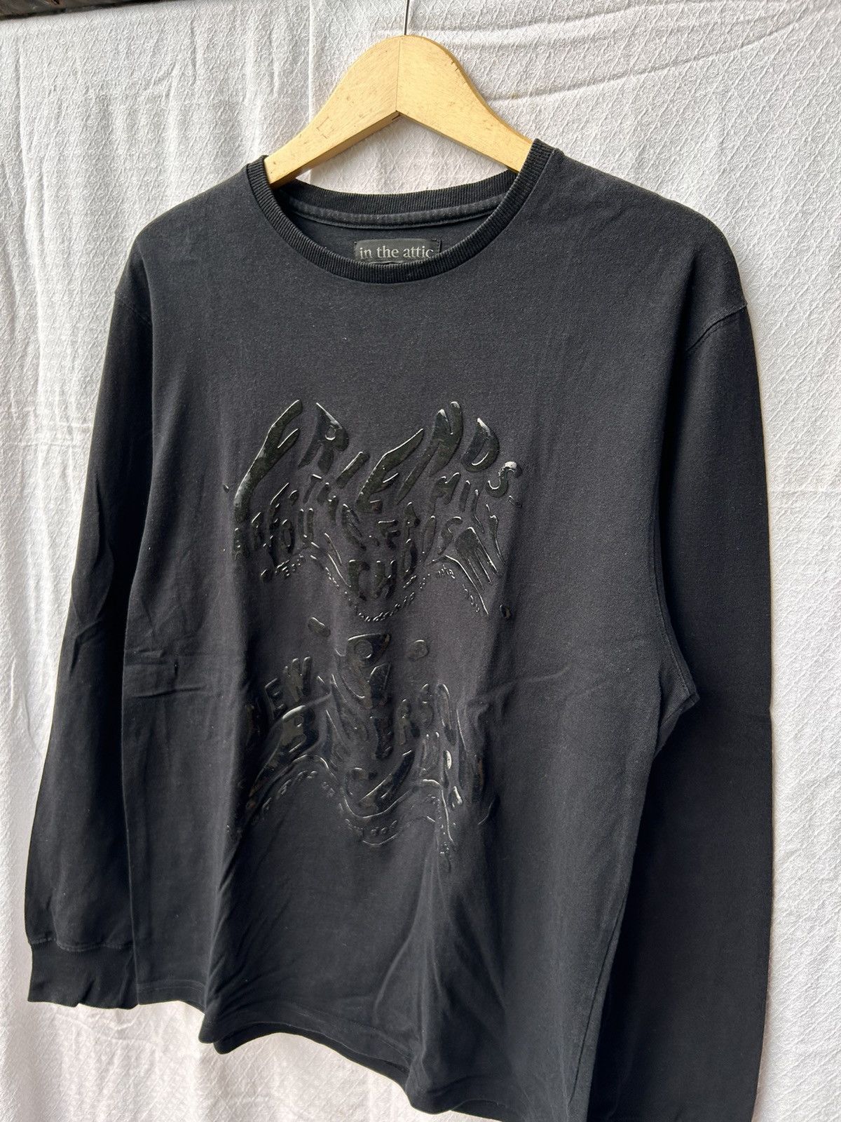 If Six Was Nine 💸BINDINGOFFER💸In the attic sweatshirt longsleeve Size US L / EU 52-54 / 3 - 5 Thumbnail
