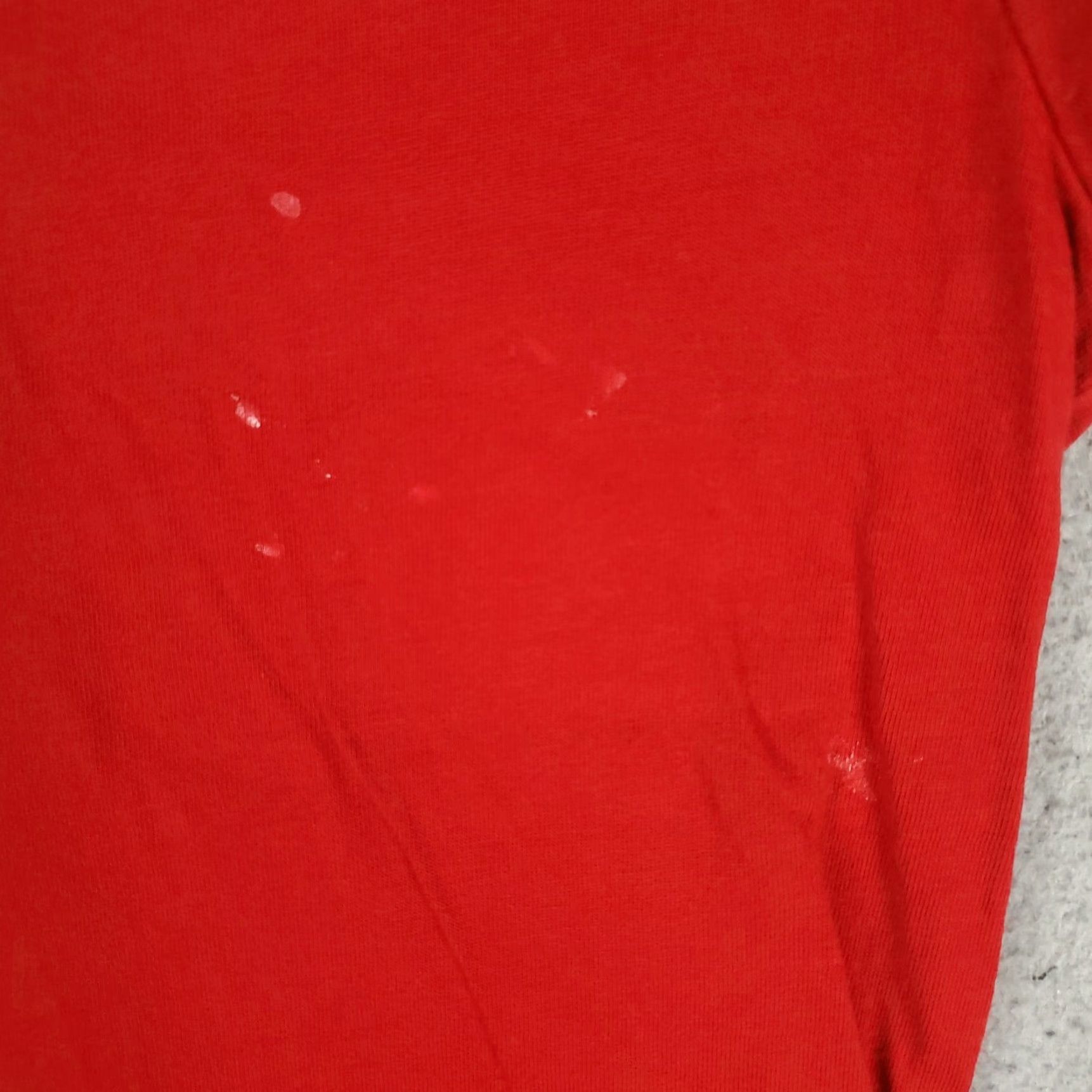 Polo Ralph Lauren Polo Ralph Lauren Shirt Mens M Red Blue Pony Casual Short Sleeve T-Shirt *STAINED Size US M / EU 48-50 / 2 - 7 Thumbnail