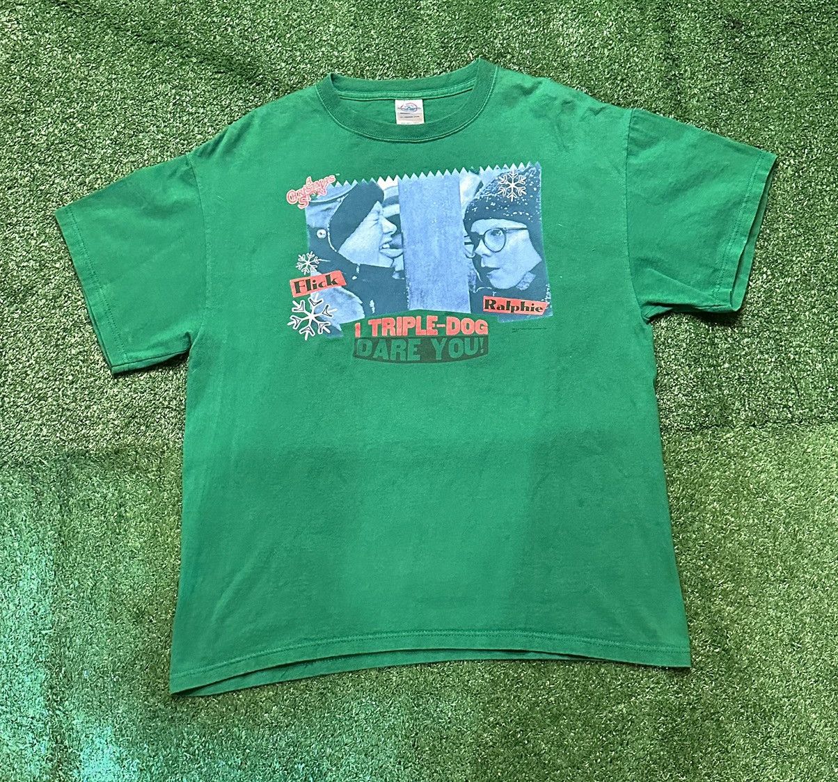 Vintage Vintage Y2K ‘A Christmas Story’ Ralphie Shirt Size L Size US L / EU 52-54 / 3 - 1 Thumbnail