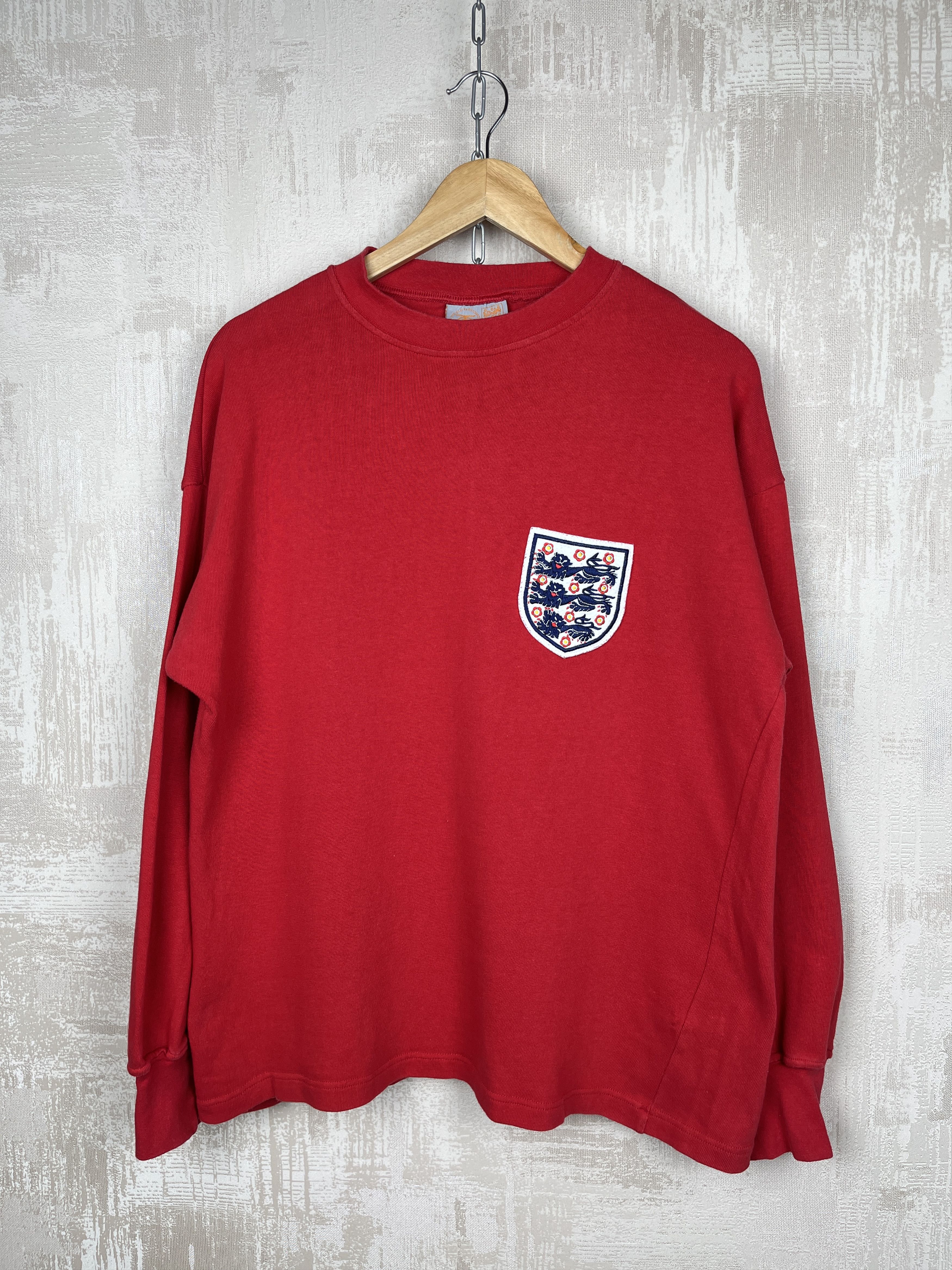 Toffs England Retro Replica 1966 World Cup Away Soccer Jersey Size US XL / EU 56 / 4 - 3 Thumbnail