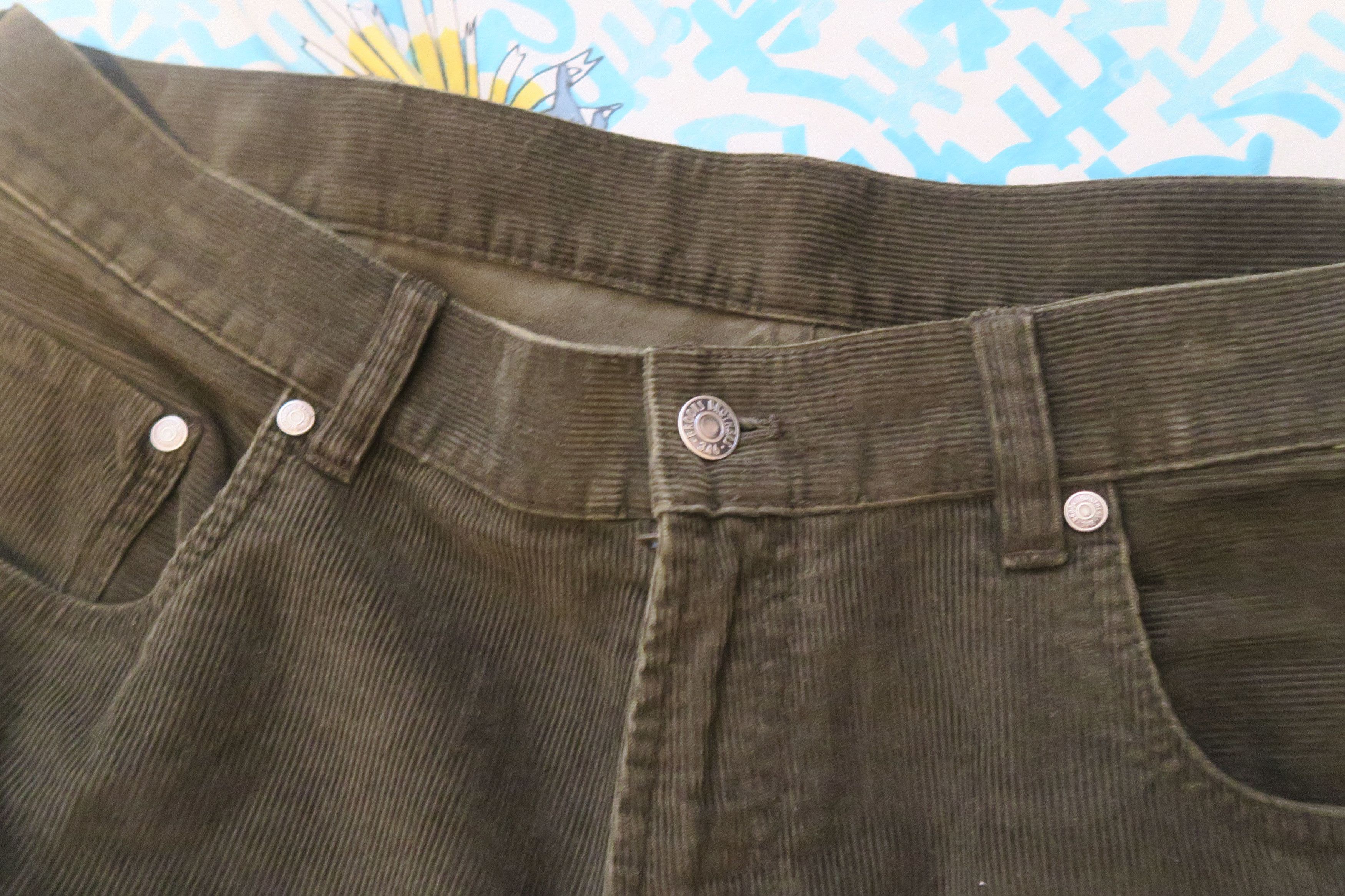 Brooks Brothers Brooks Brothers 346 Corduroy Pants 38x32 Pleated Dress Slack Size US 38 / EU 54 - 2 Thumbnail