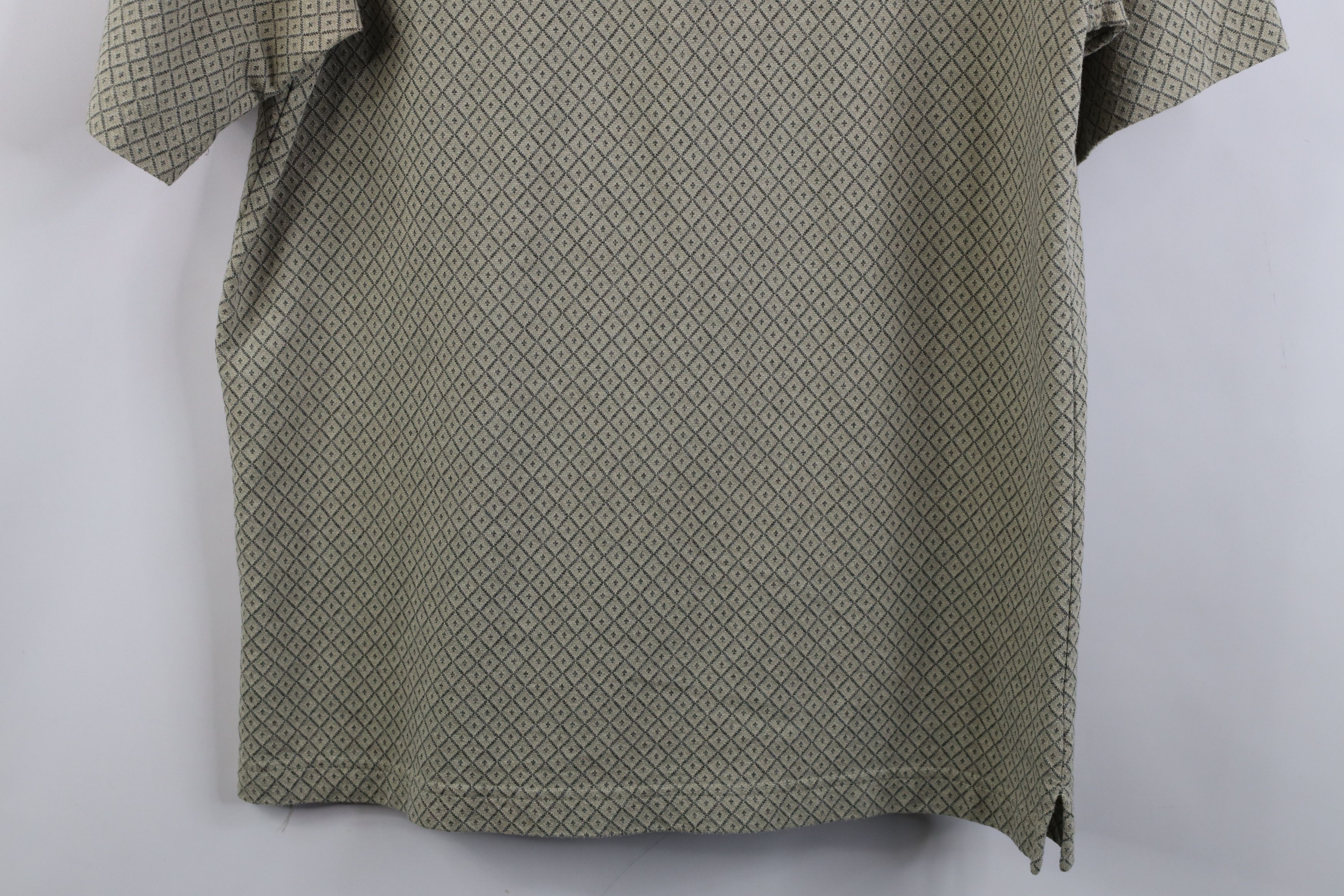 Vintage Vintage 90s Streetwear Argyle Diamond Knit Golf Polo Shirt Size US S / EU 44-46 / 1 - 11 Thumbnail