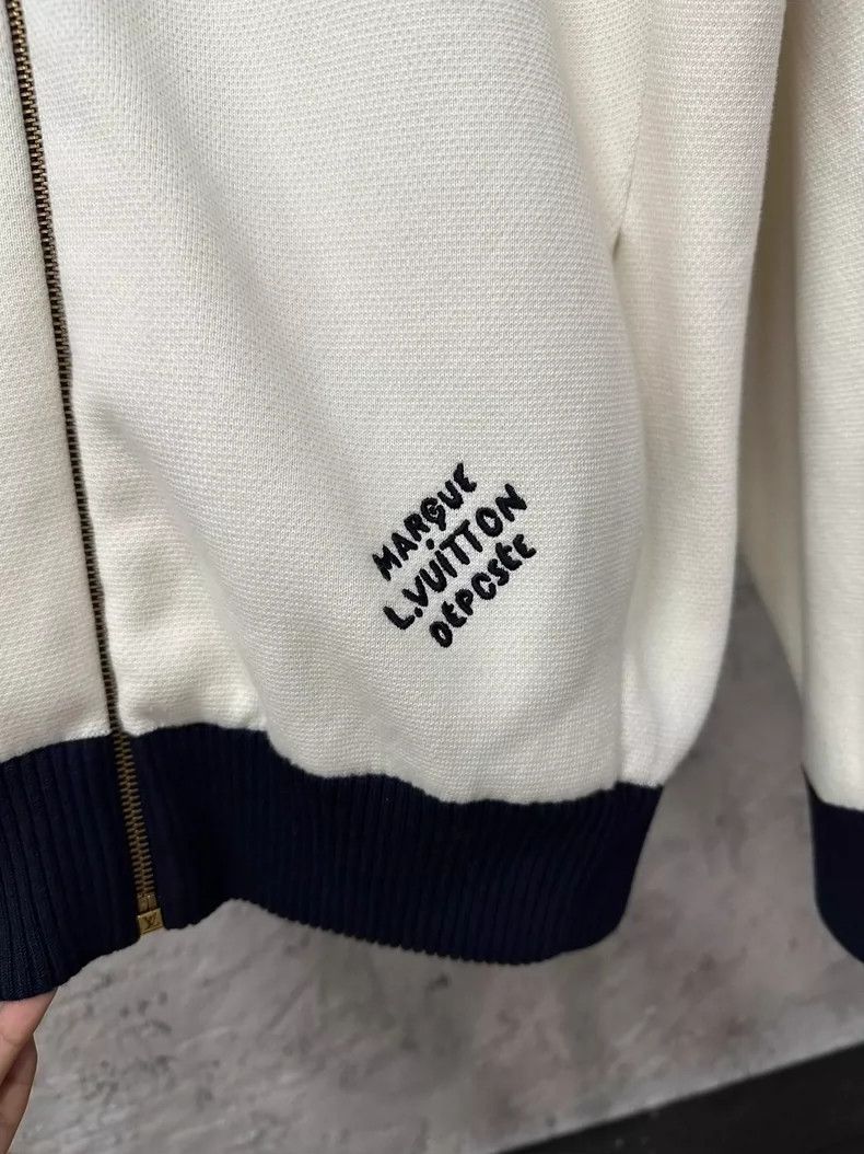 Louis Vuitton Louis Vuitton Black and White Panda Zip Jacket Size US L / EU 52-54 / 3 - 5 Thumbnail