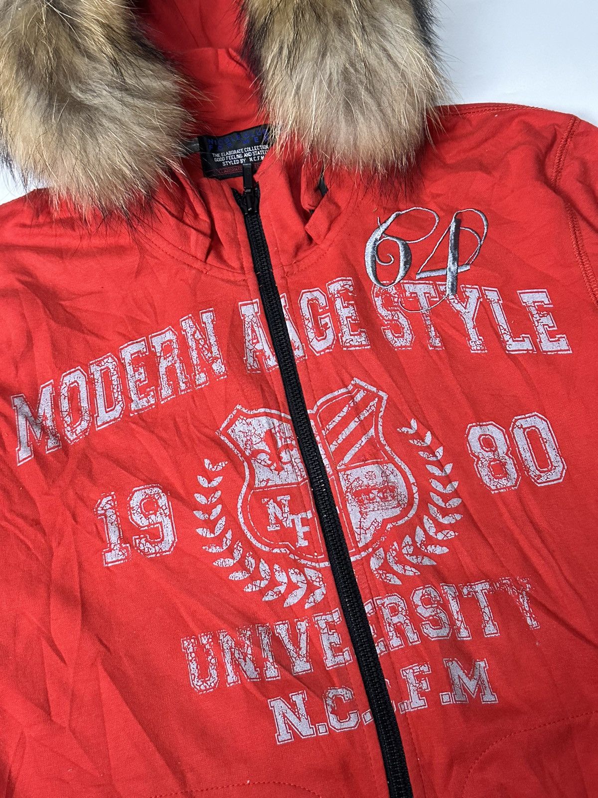 Japanese Brand Fur hoodie nicole club for men japanese brand ifsix lgb Size US S / EU 44-46 / 1 - 4 Thumbnail