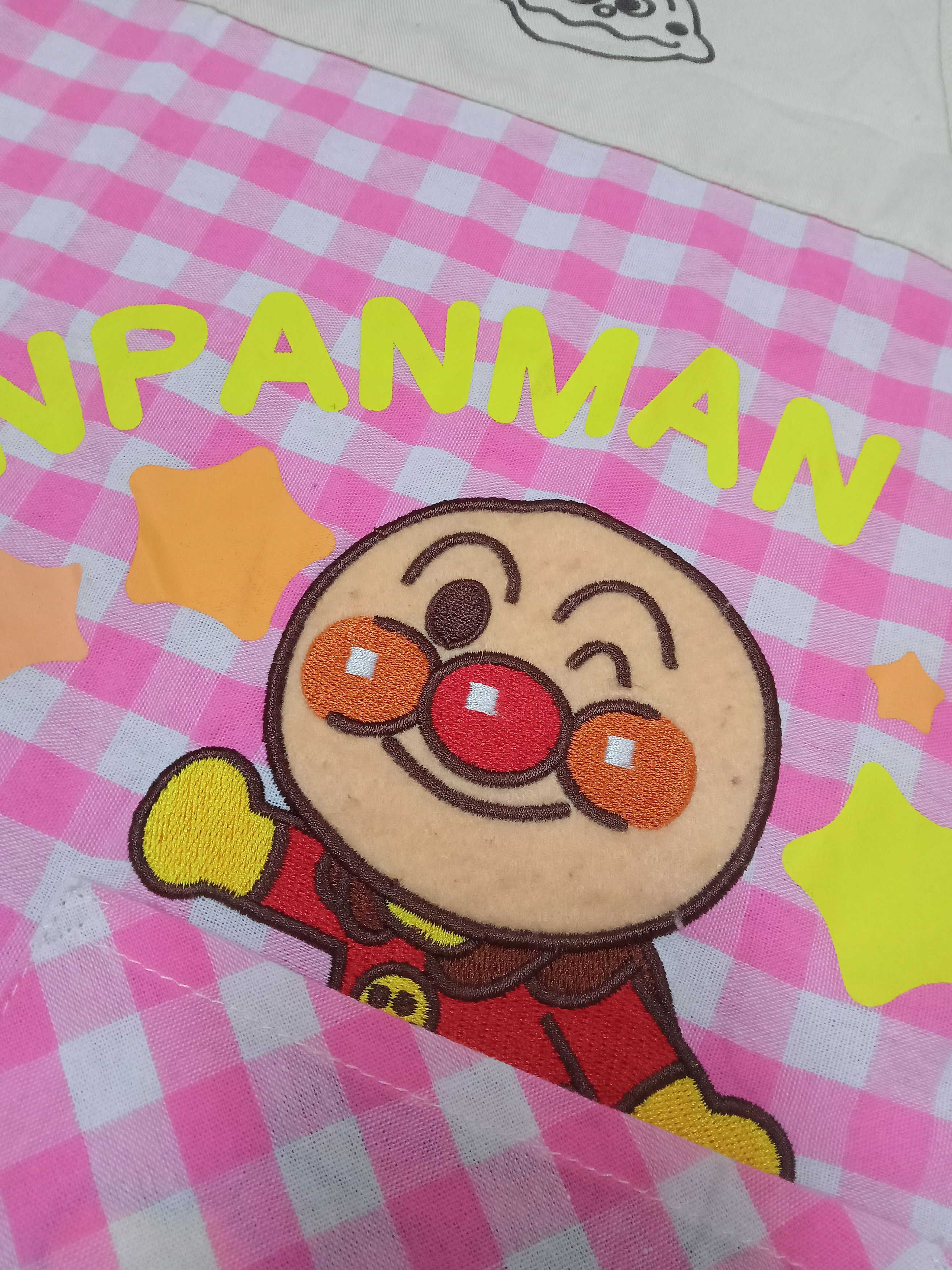 Japanese Brand Anpanman Kitchen Apron/Housewife Clothes Size ONE SIZE - 5 Thumbnail