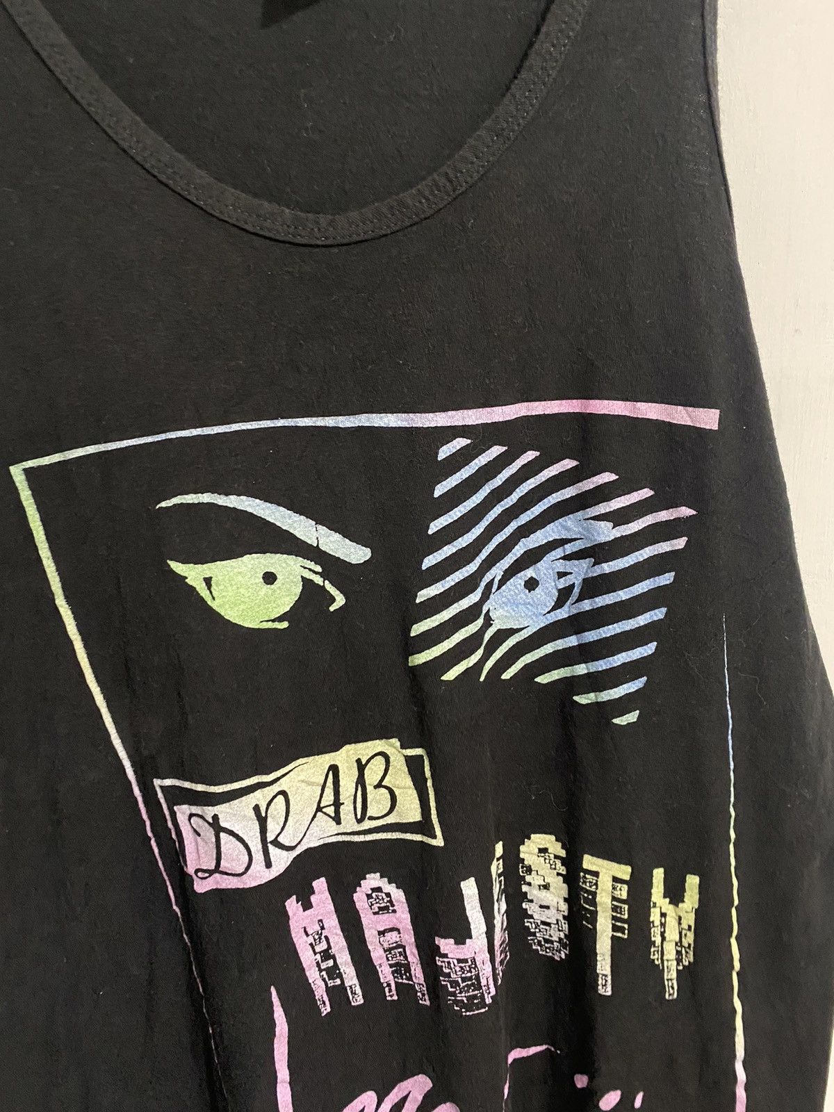 Band Tees × Vintage Drab Majesty Tanktop Rare Shirt Size US L / EU 52-54 / 3 - 3 Thumbnail