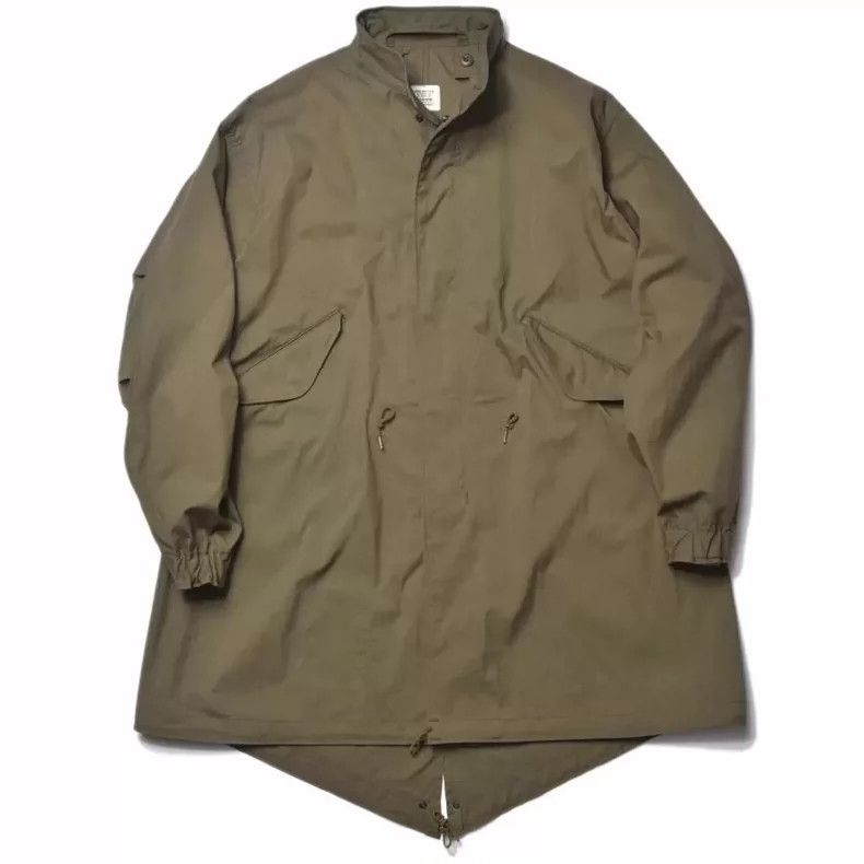 The Real McCoy's The Real McCoy's MAN'S M65 PARKA Fishtail Pea Coat Jacket 2 Size US M / EU 48-50 / 2 - 1 Thumbnail