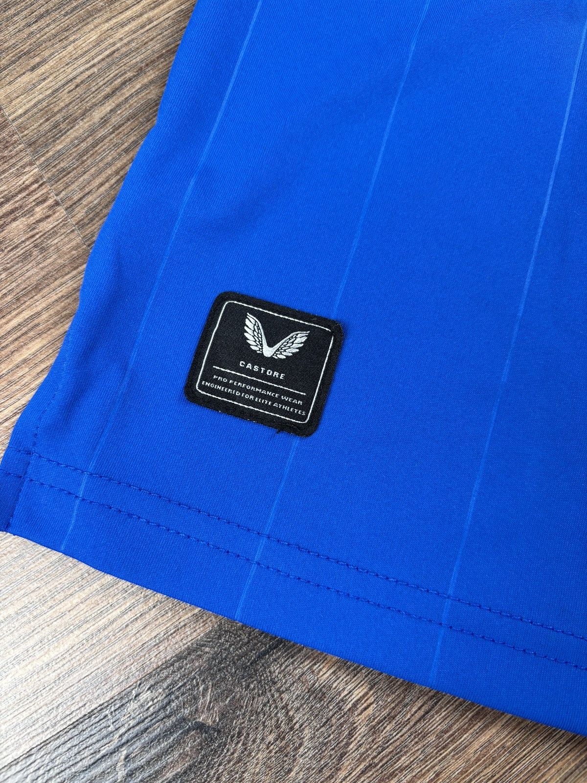 Castore Glasgow Rangers FC 2021/22 Home Jersey Shirt 150 Years Size US M / EU 48-50 / 2 - 5 Thumbnail