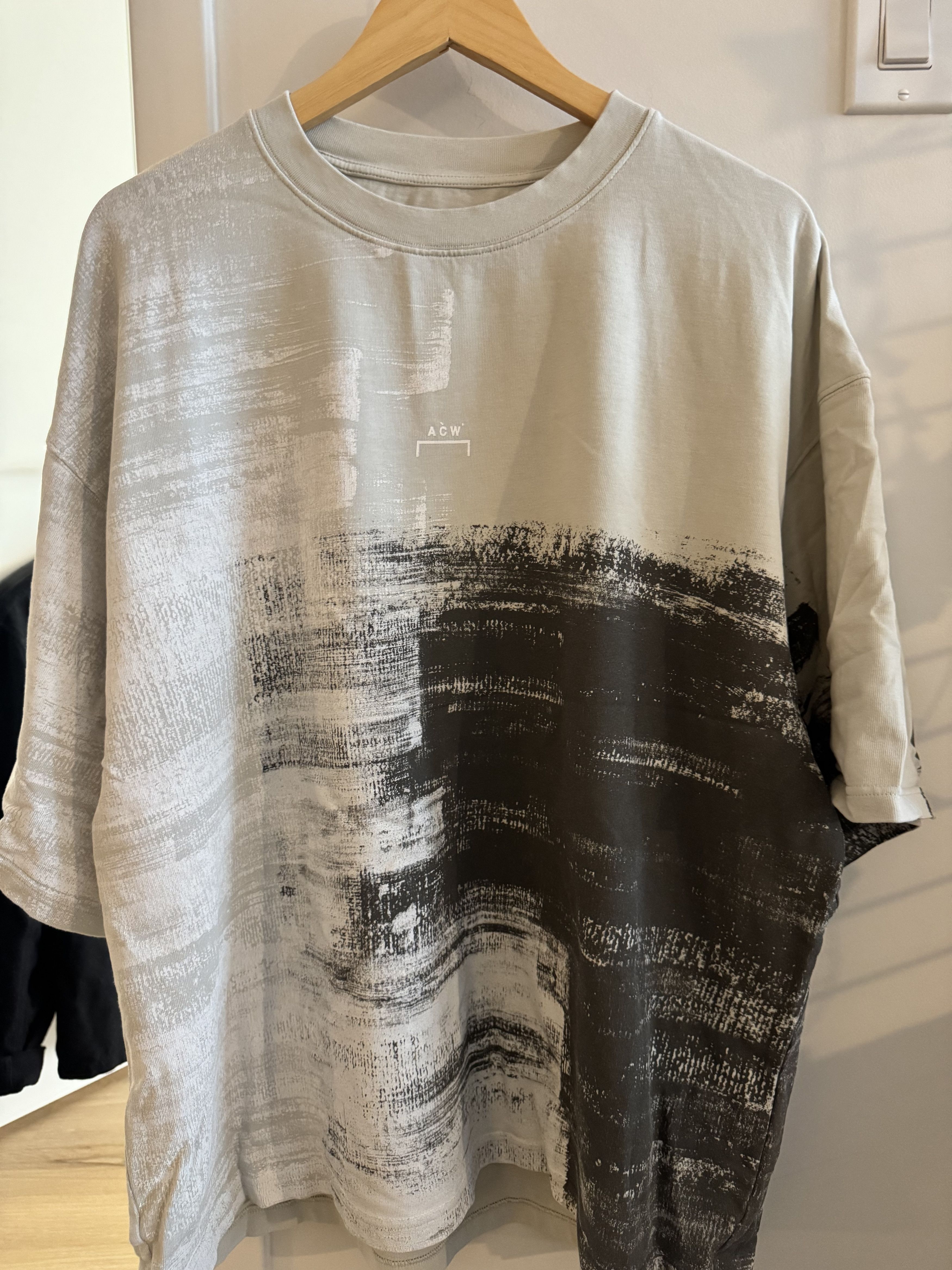 A-COLD-WALL* Brushstroke Tee (Chalk) Size US L / EU 52-54 / 3 - 1 Thumbnail