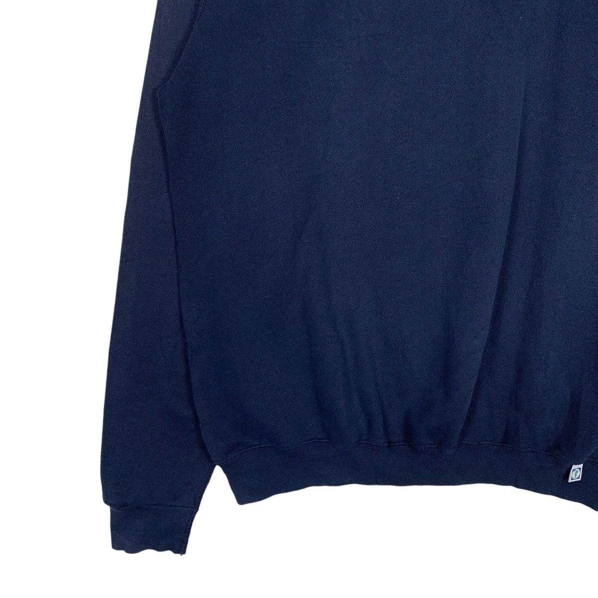 Tultex DISCUS Athletic Made in Usa Navy Plain Sweatshirt #1182-C54 Size US L / EU 52-54 / 3 - 3 Thumbnail