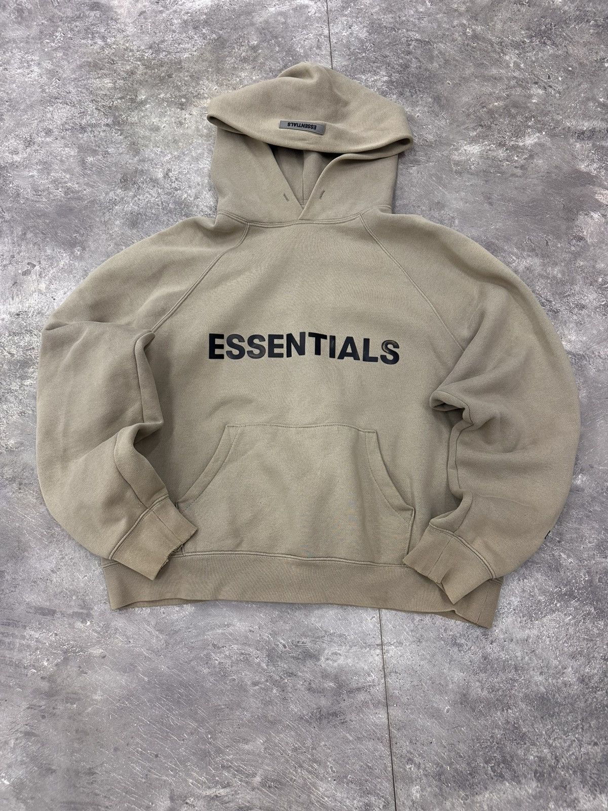 Fear of God Essentials Fear Of God Baggy Boxy Fit Hoodie OG Size US XS / EU 42 / 0 - 2 Thumbnail