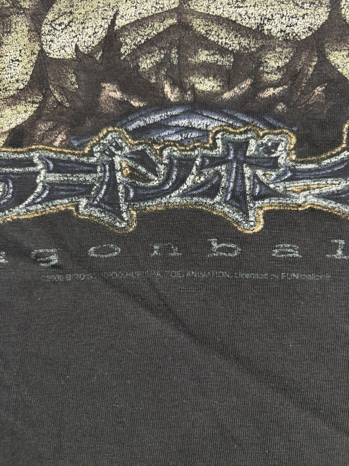 Vintage Vintage Dragonball Z Tshirt Size US L / EU 52-54 / 3 - 5 Thumbnail