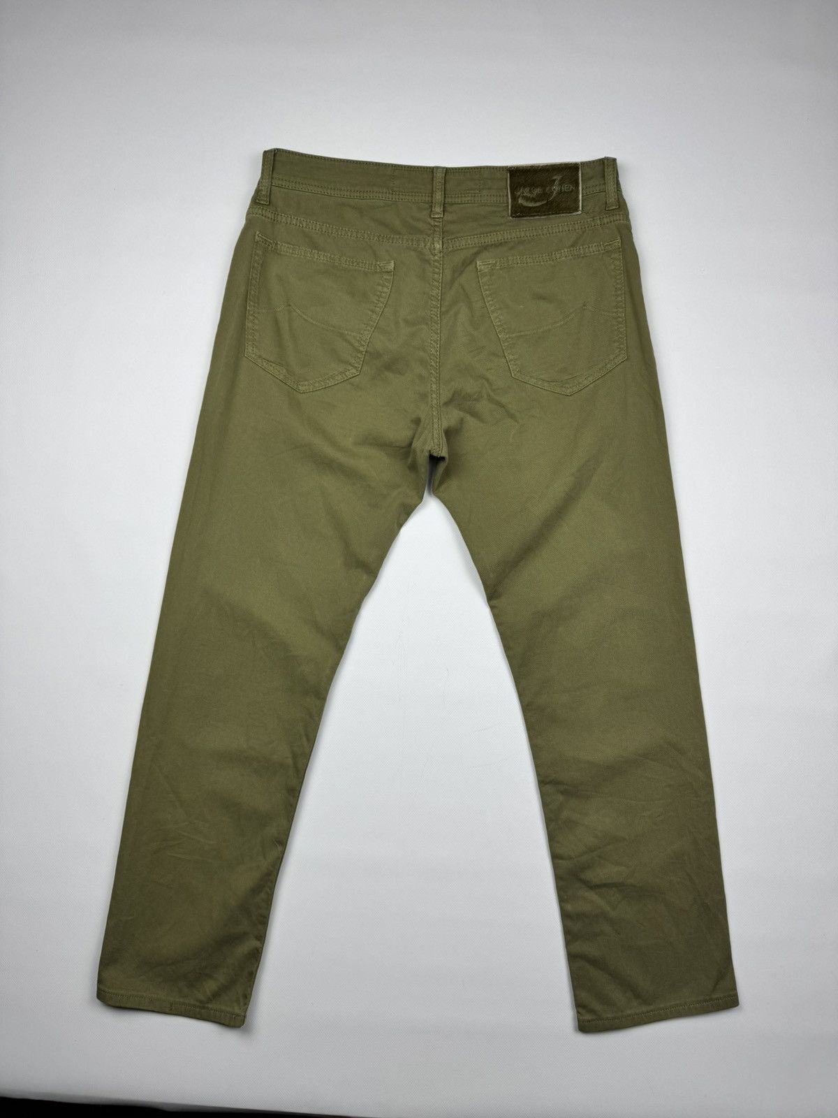 Jacob Cohen Jacob Cohen Luxury Pants Size US 32 / EU 48 - 1 Thumbnail