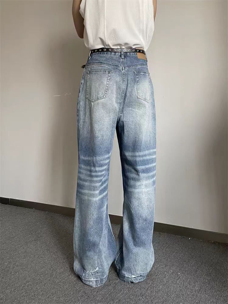 Japanese Brand × Jean High Street Vintage Loose Wide Leg Jeans Size US 32 / EU 48 - 4 Thumbnail