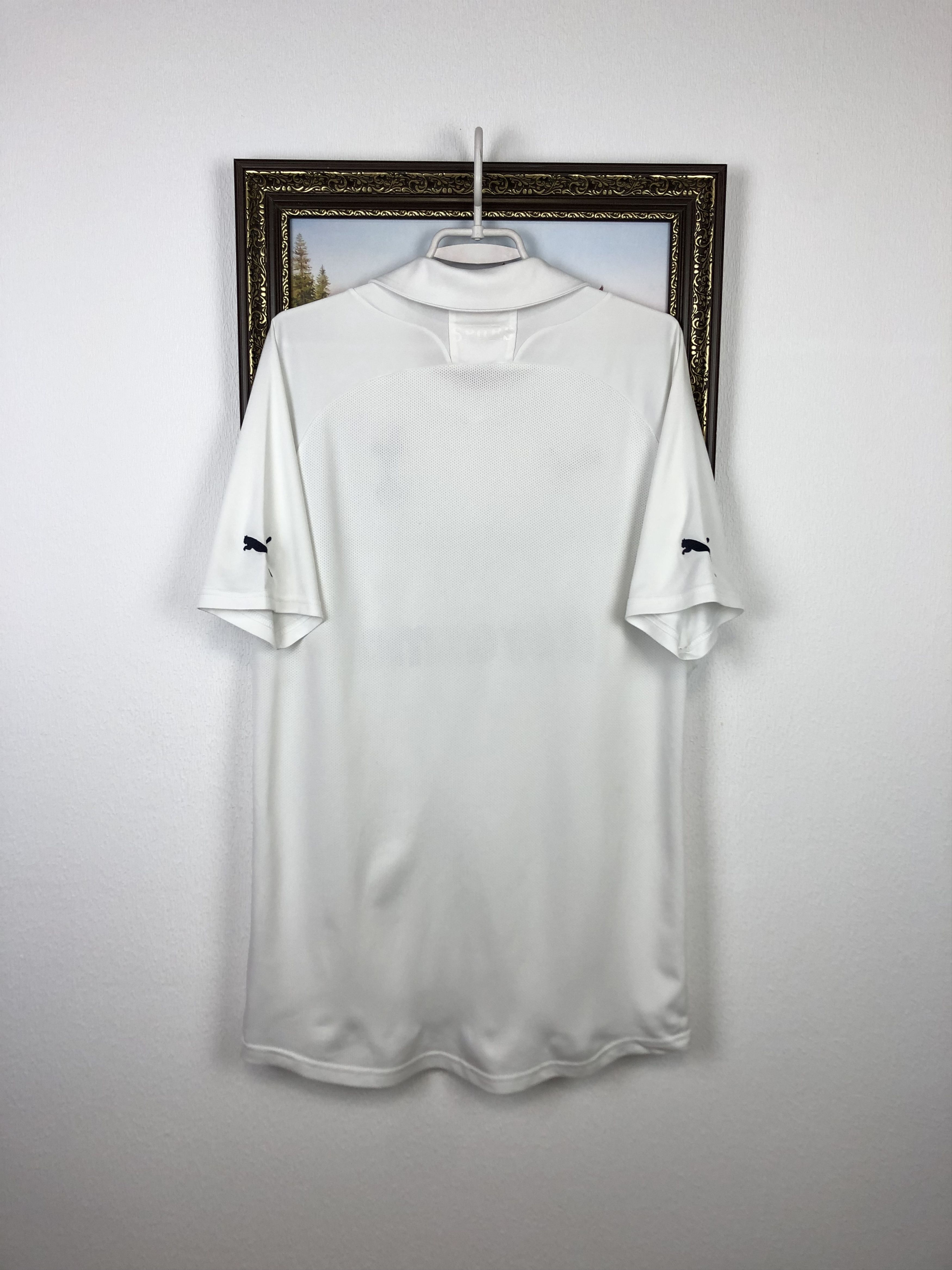 Puma Tottenham Hotspur football shirt 2011 Soccer Puma Tee Size US L / EU 52-54 / 3 - 11 Thumbnail